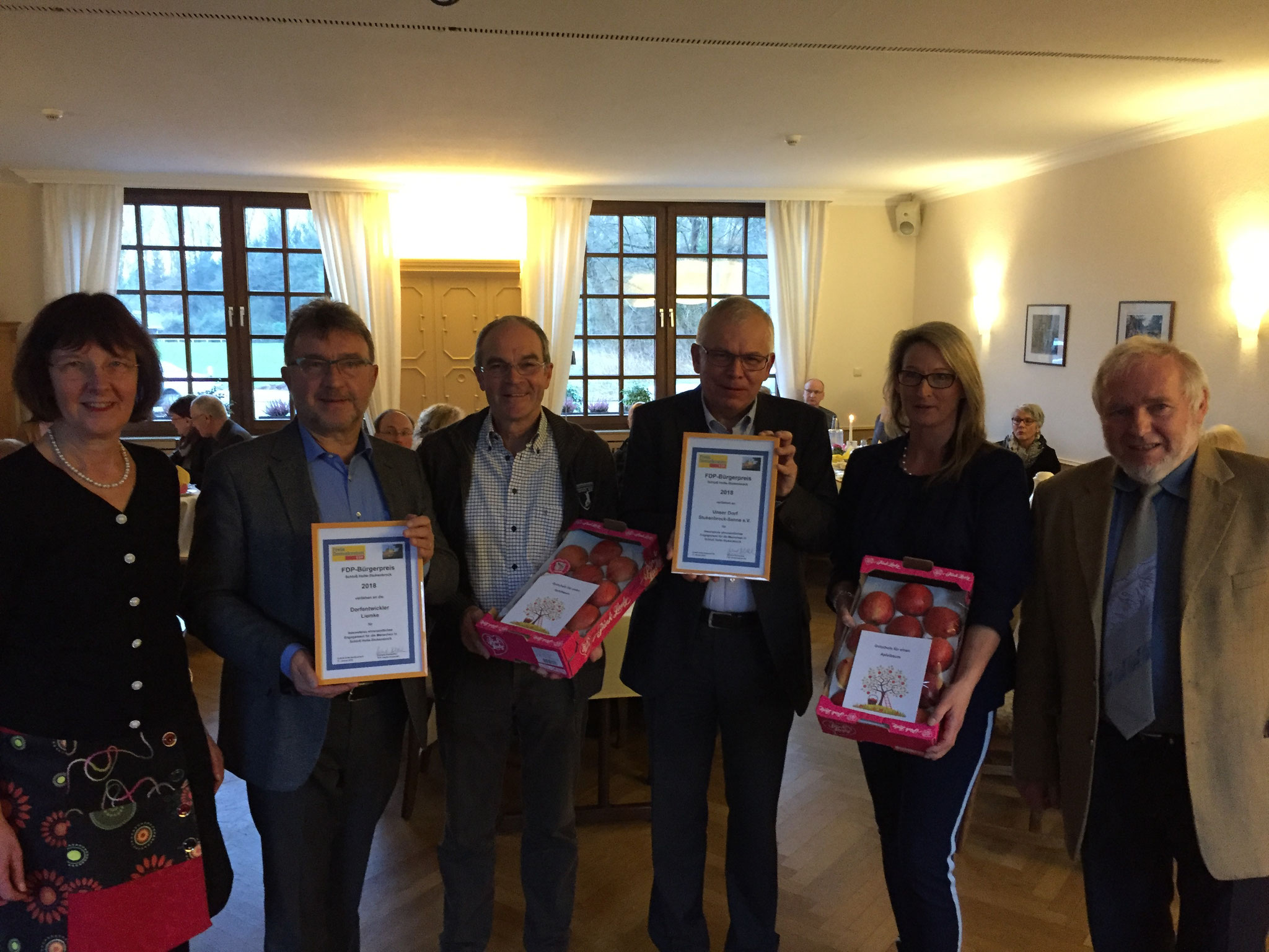 Dorfentwicklungsteams Stukenbrock-Senne und Liemke