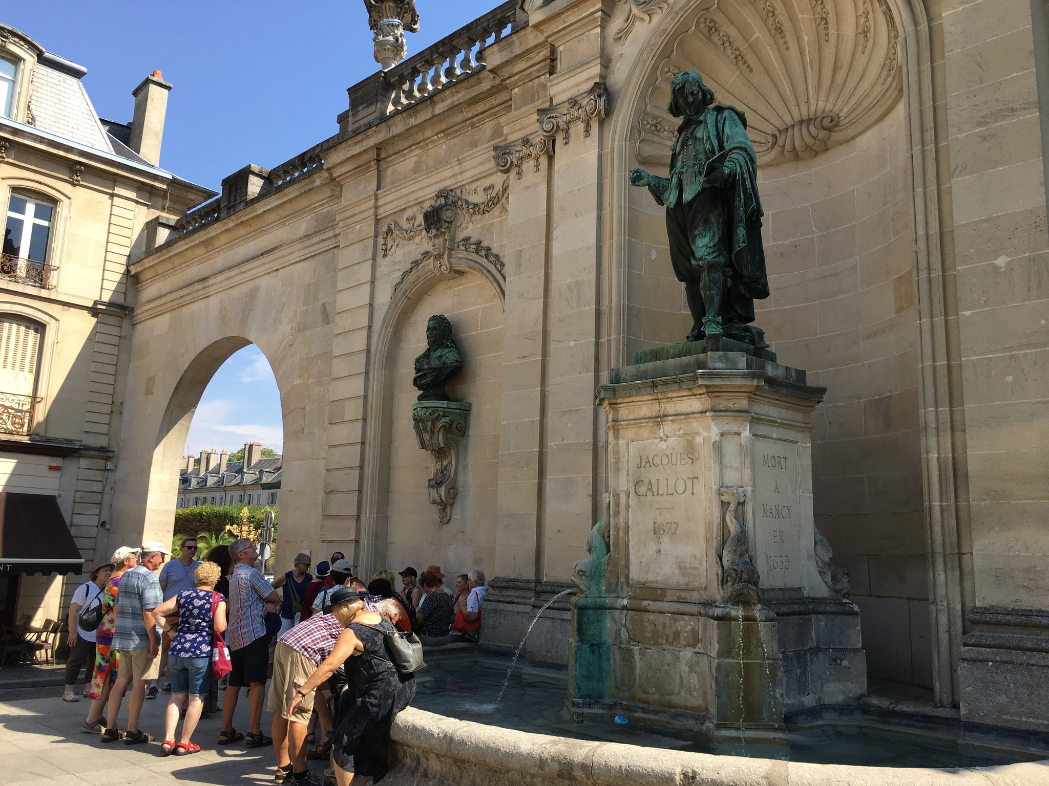 Jaques Callot war ein bedeutender Architekt in Nancy