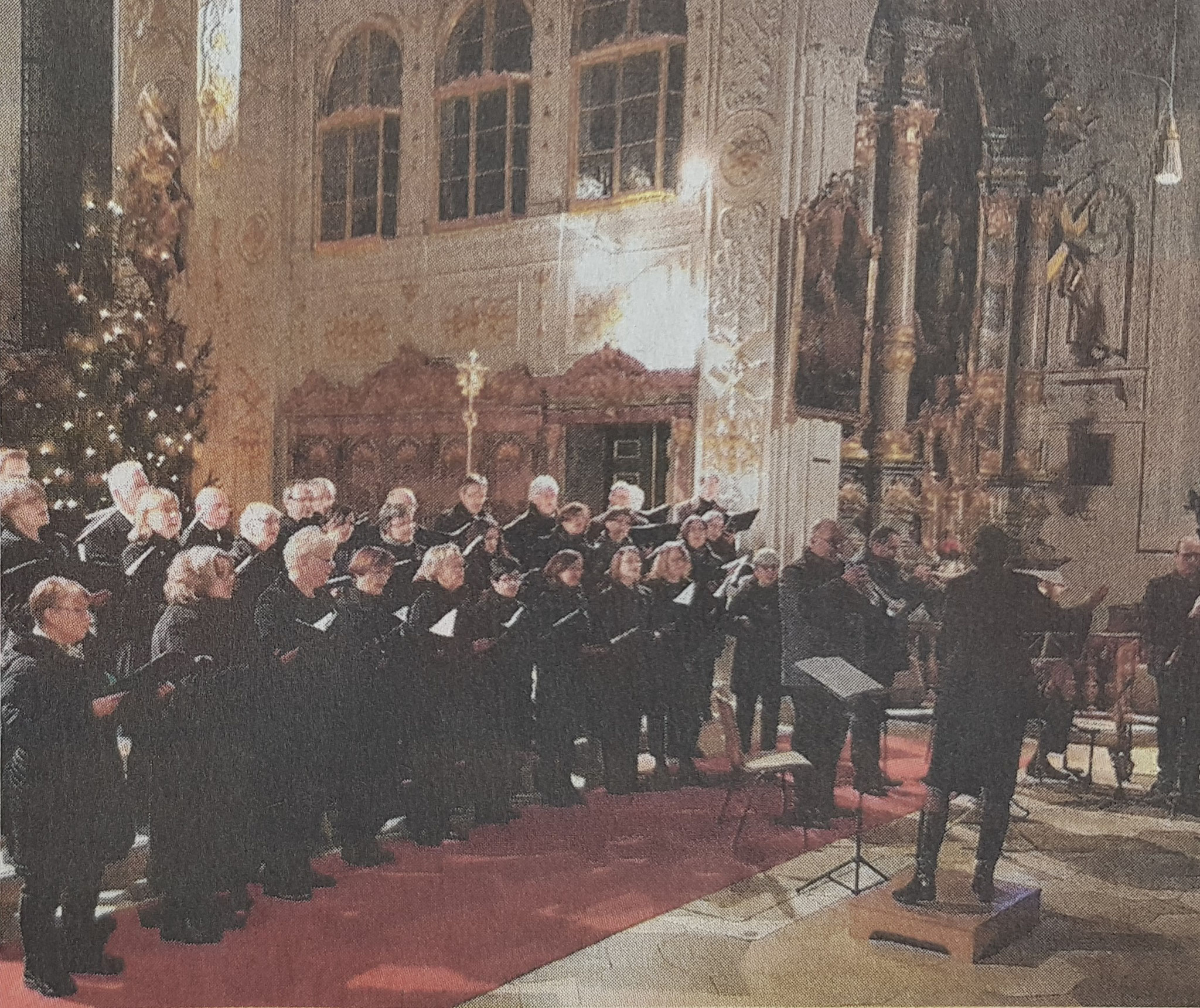 Weihnachtliches Adventskonzert (Hofkirche / Januar 2020)