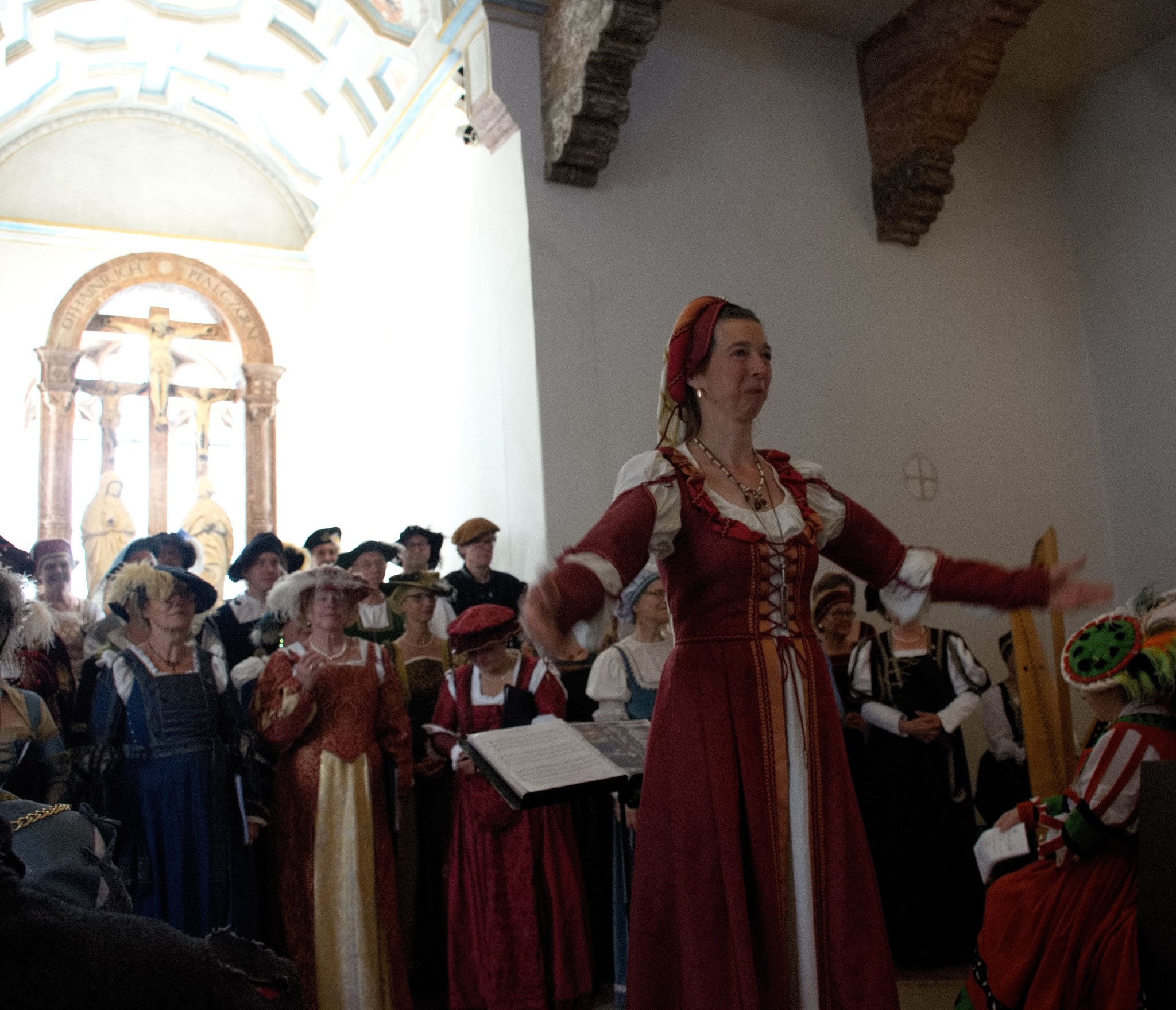 Geistliche Matinée in der Schlosskapelle - Schlossfest 2023 (Foto: Veit Mikyska)