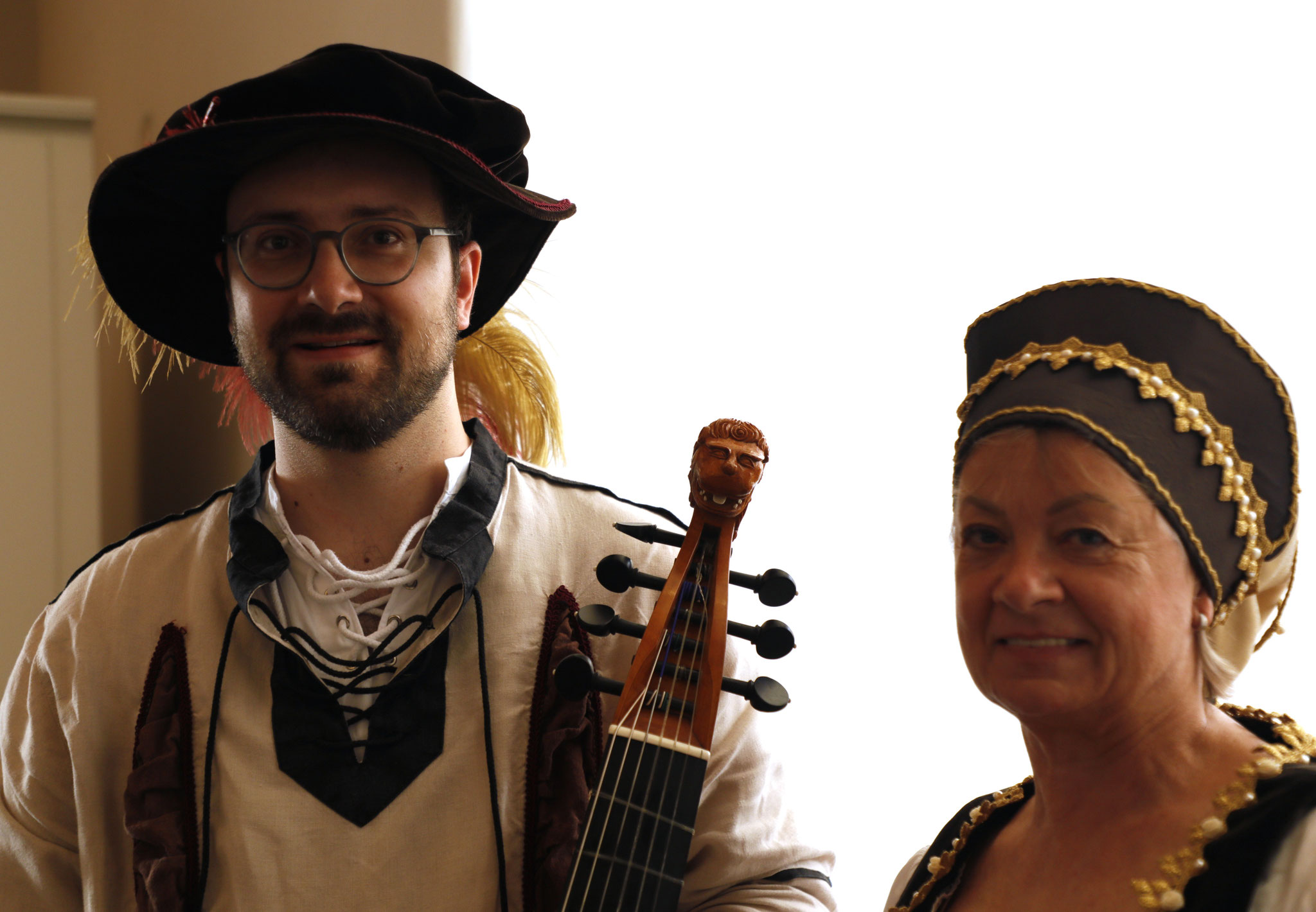 ...und auch die Musici machen einen zufriedenen Eindruck.