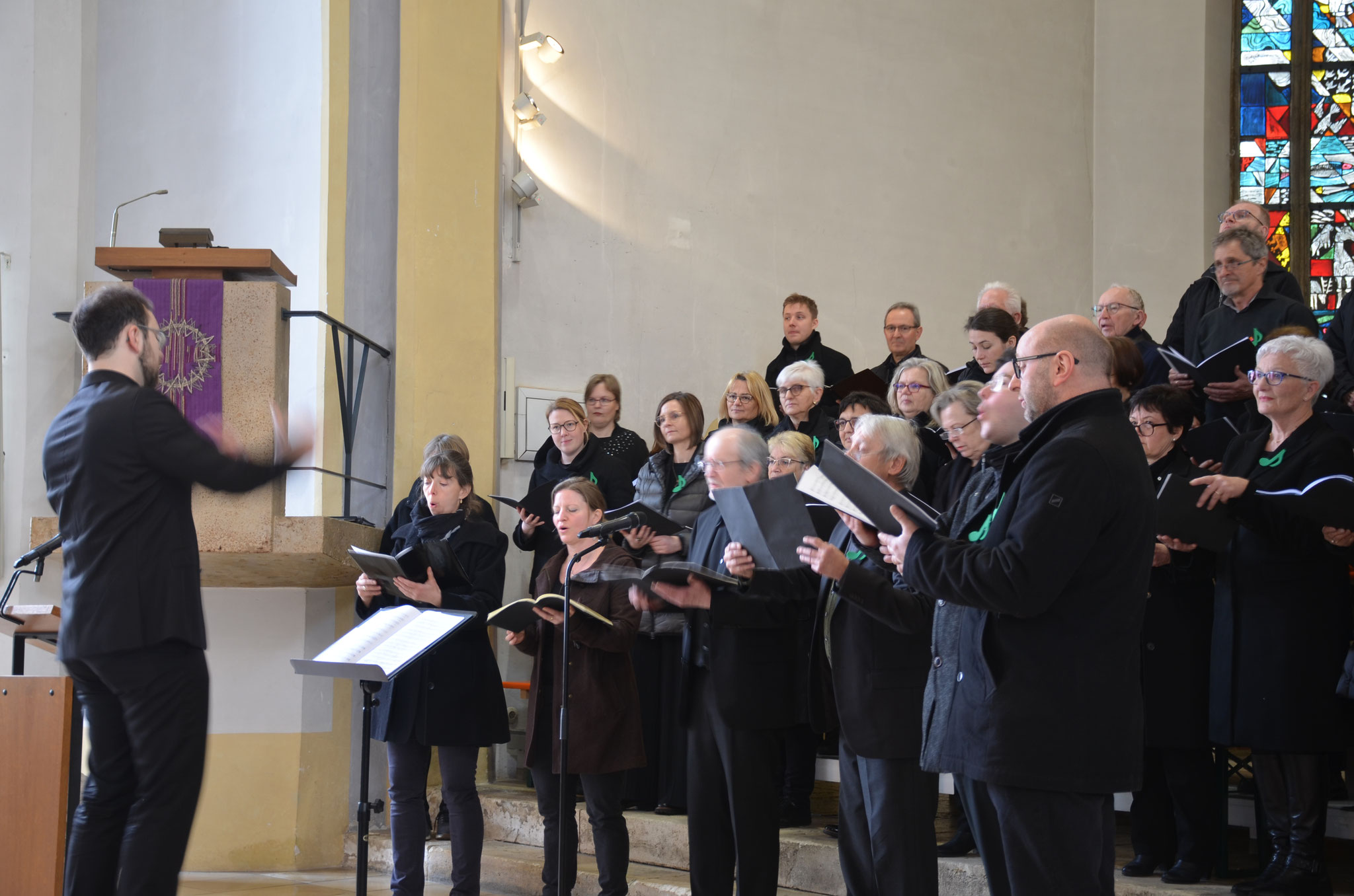 Solisten-Sextett in St. Matthäus (Foto: Veit Mikyska)
