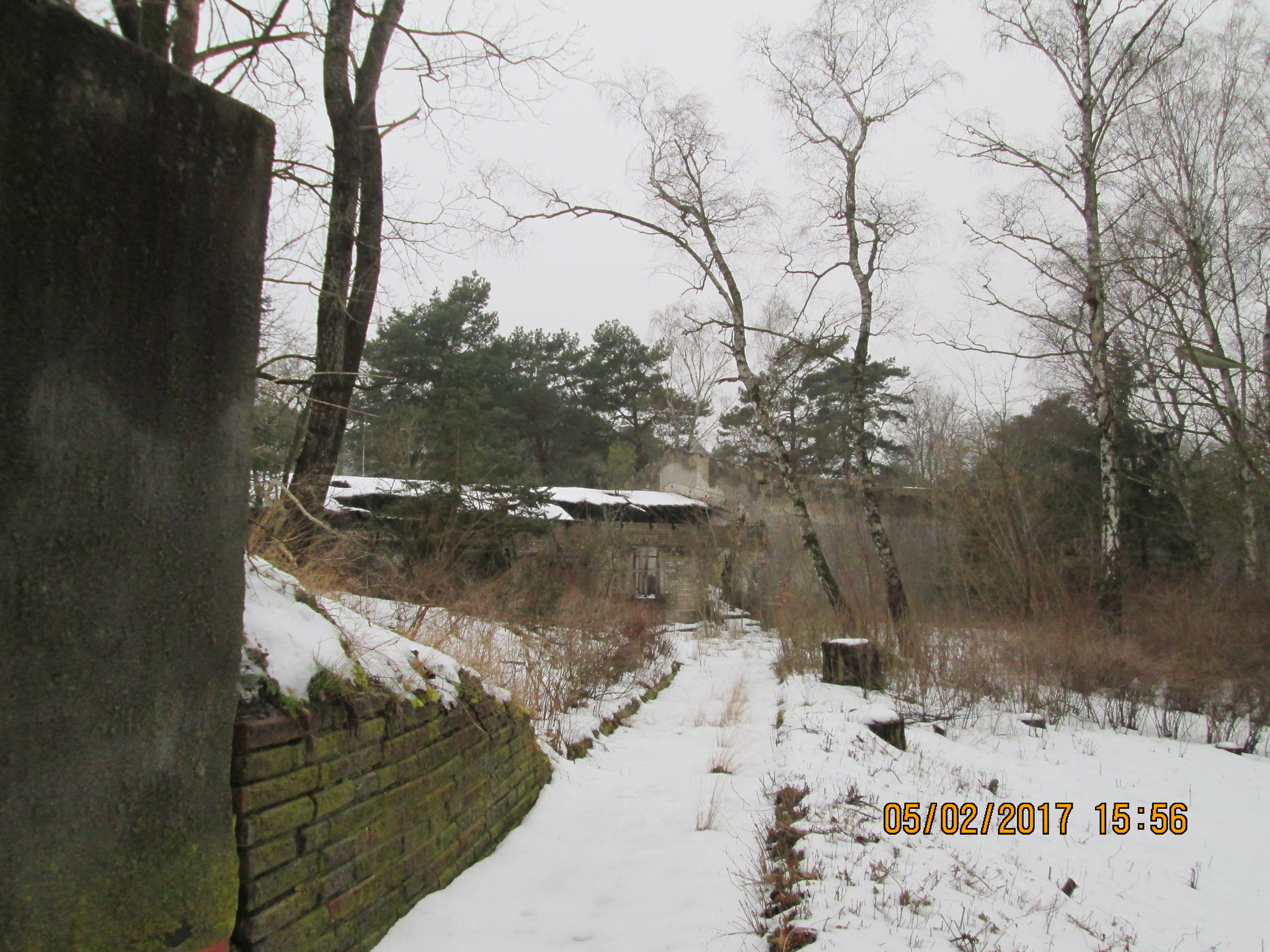 Umgebung des Bunkers Zeppelin