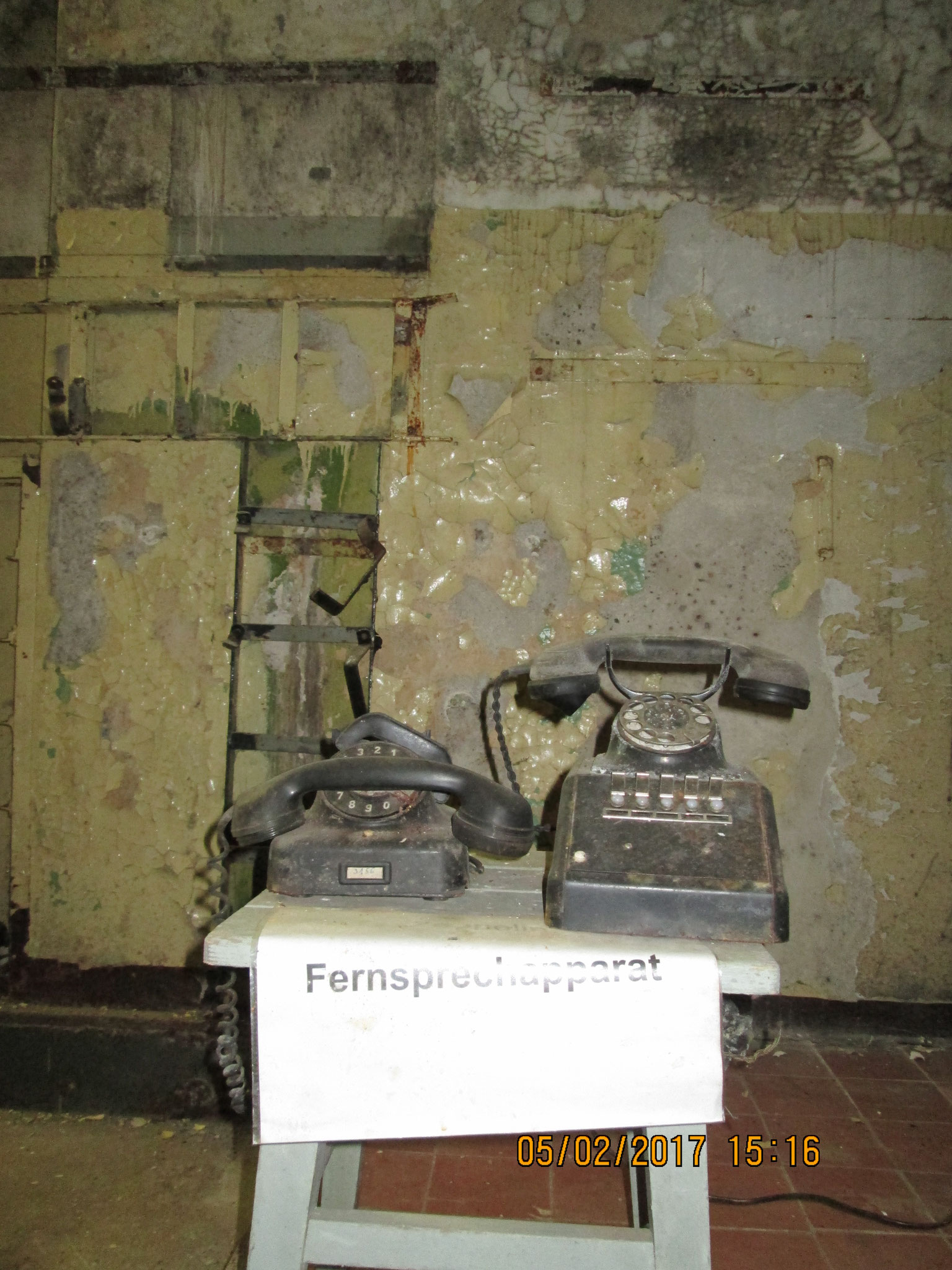 Telefone aus dem 2. Weltkrieg (Wehrmacht)