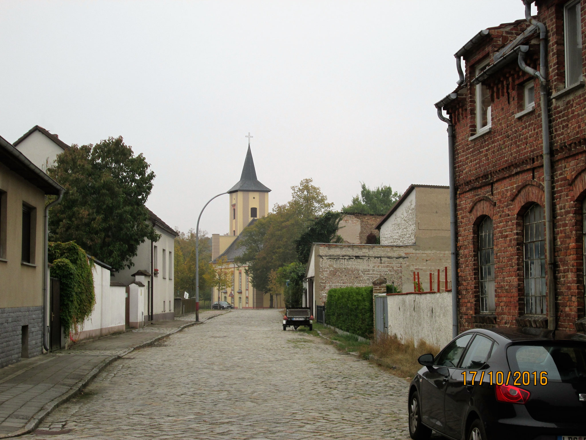 Märkisch-Buchholz, ein verschlafenes Dorf...