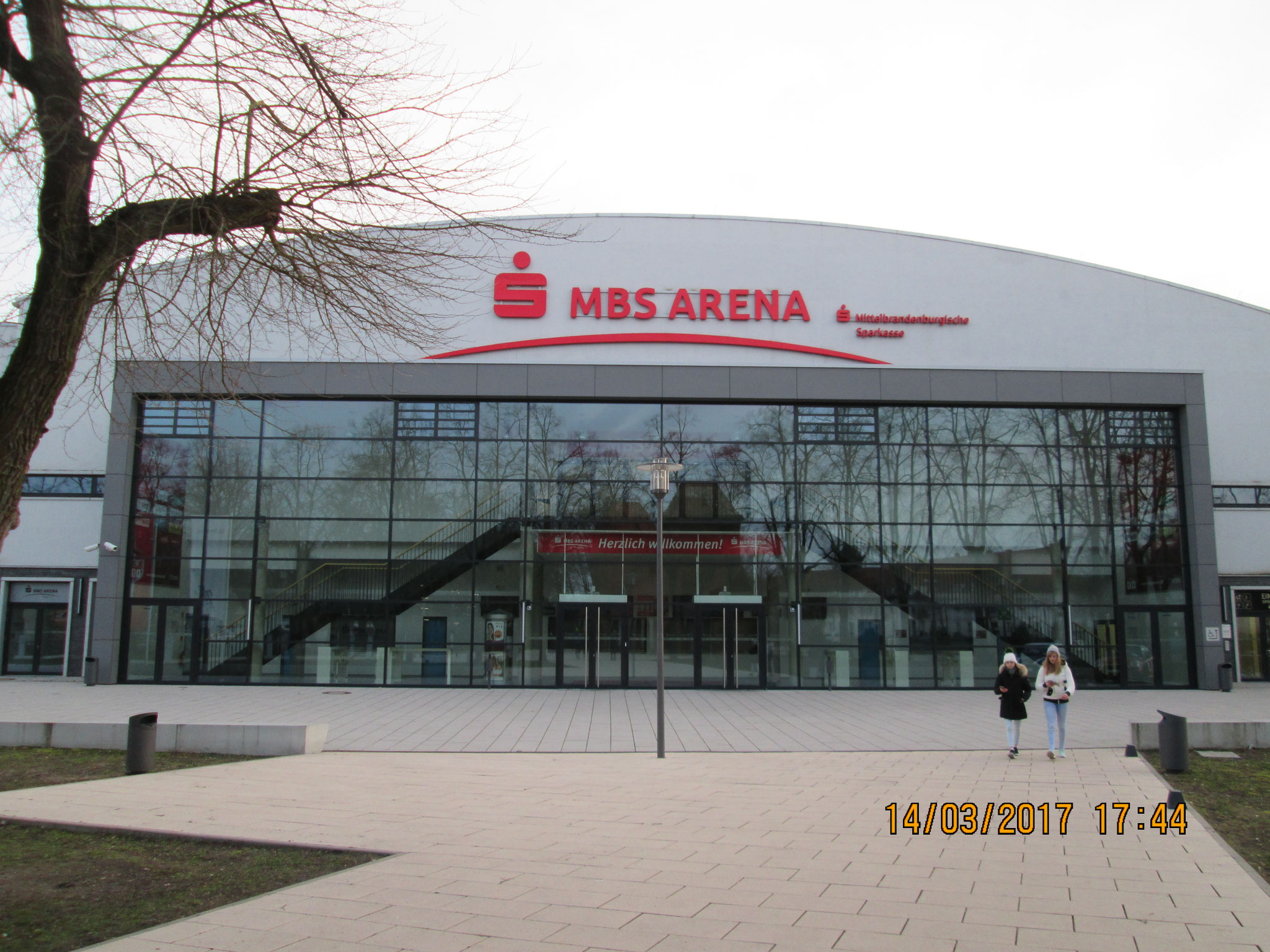 Neue Sport-Arena