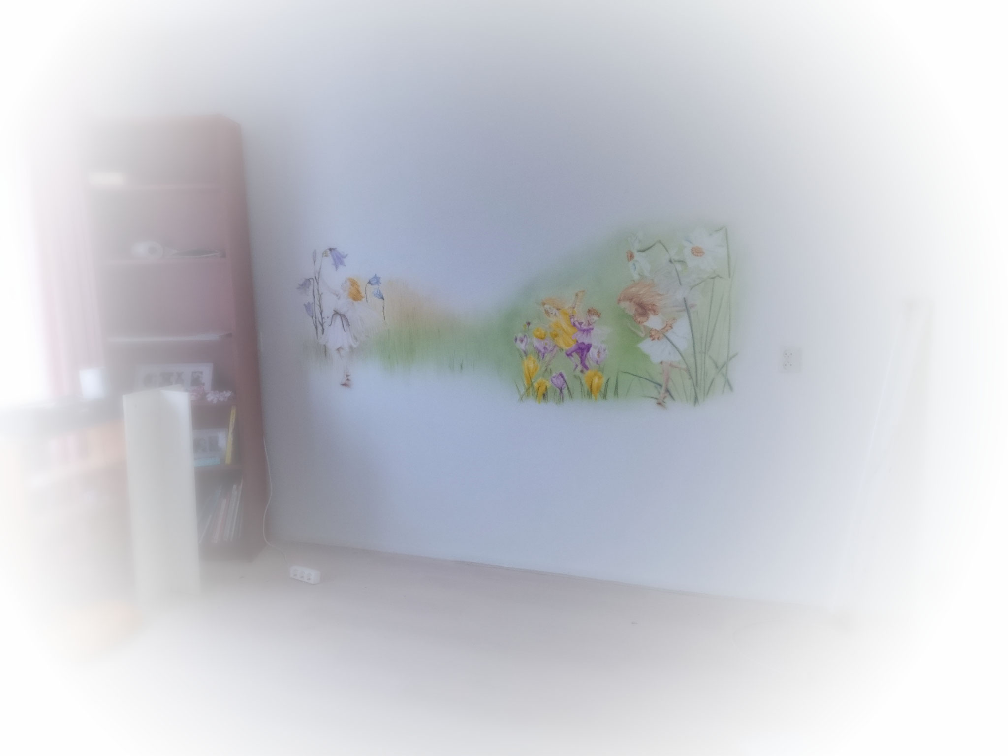 Kinderkamer airbrush 2016