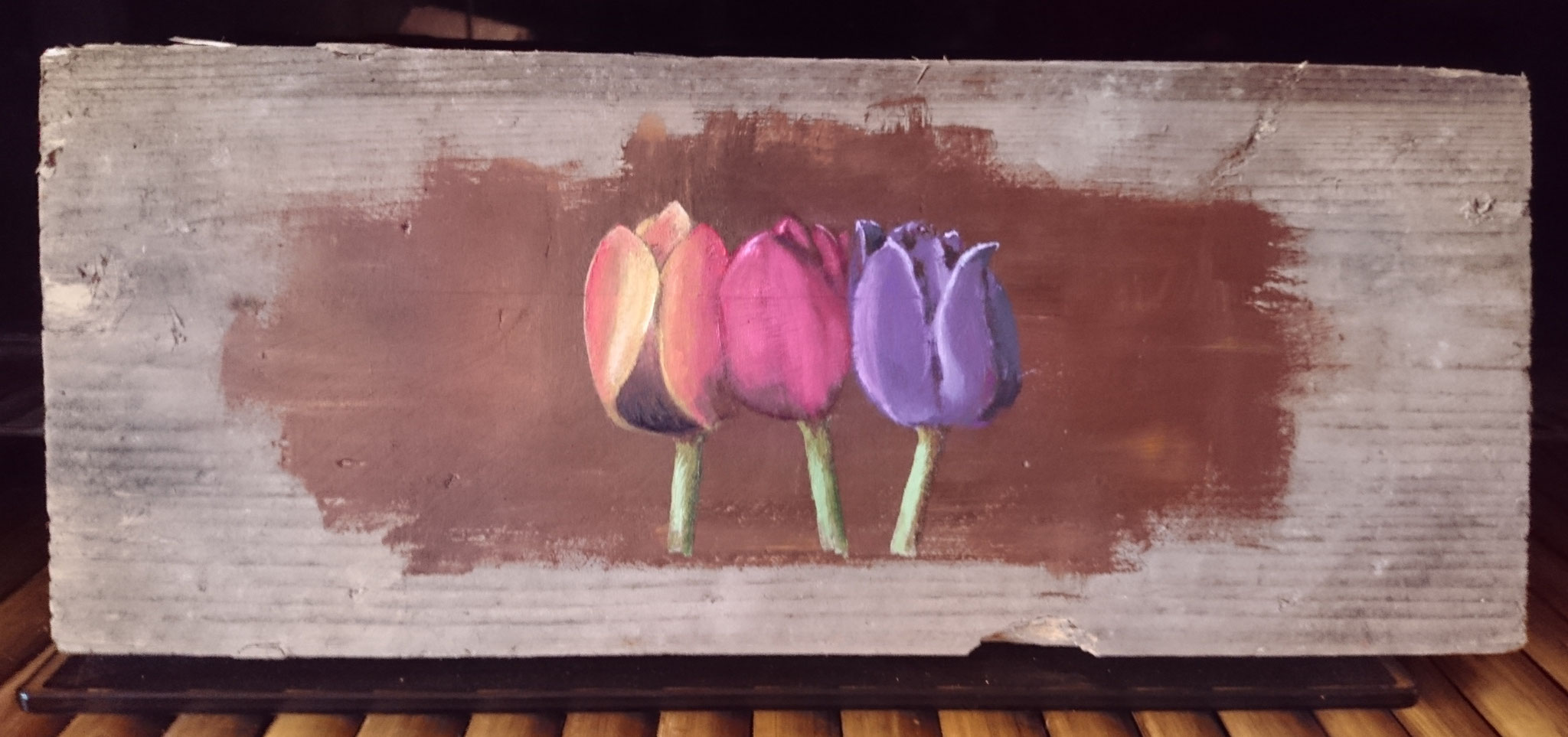 Tulpen 2013 acryl