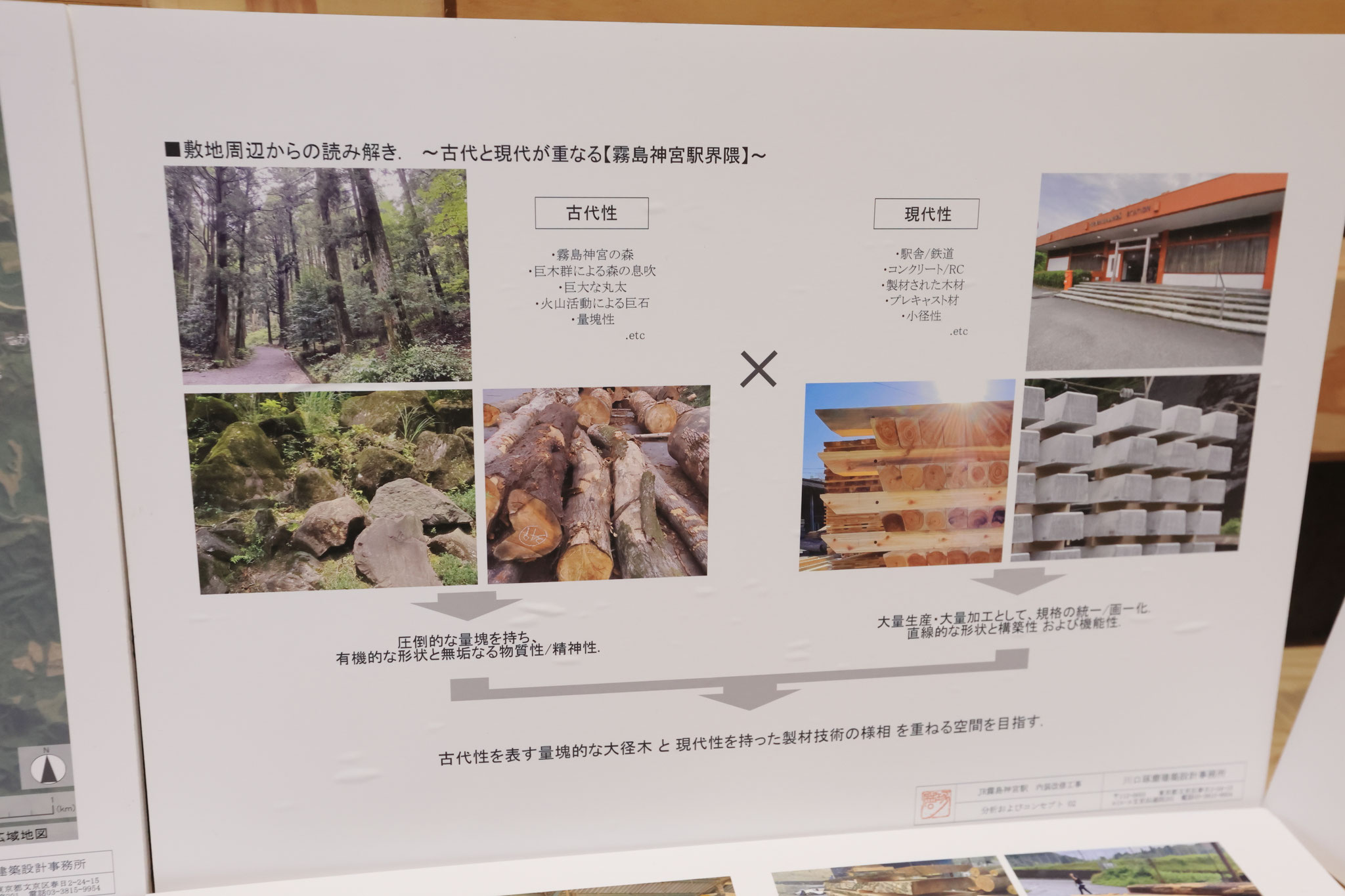 新しくなった霧島神宮駅　資料②(3月23日 霧島市)