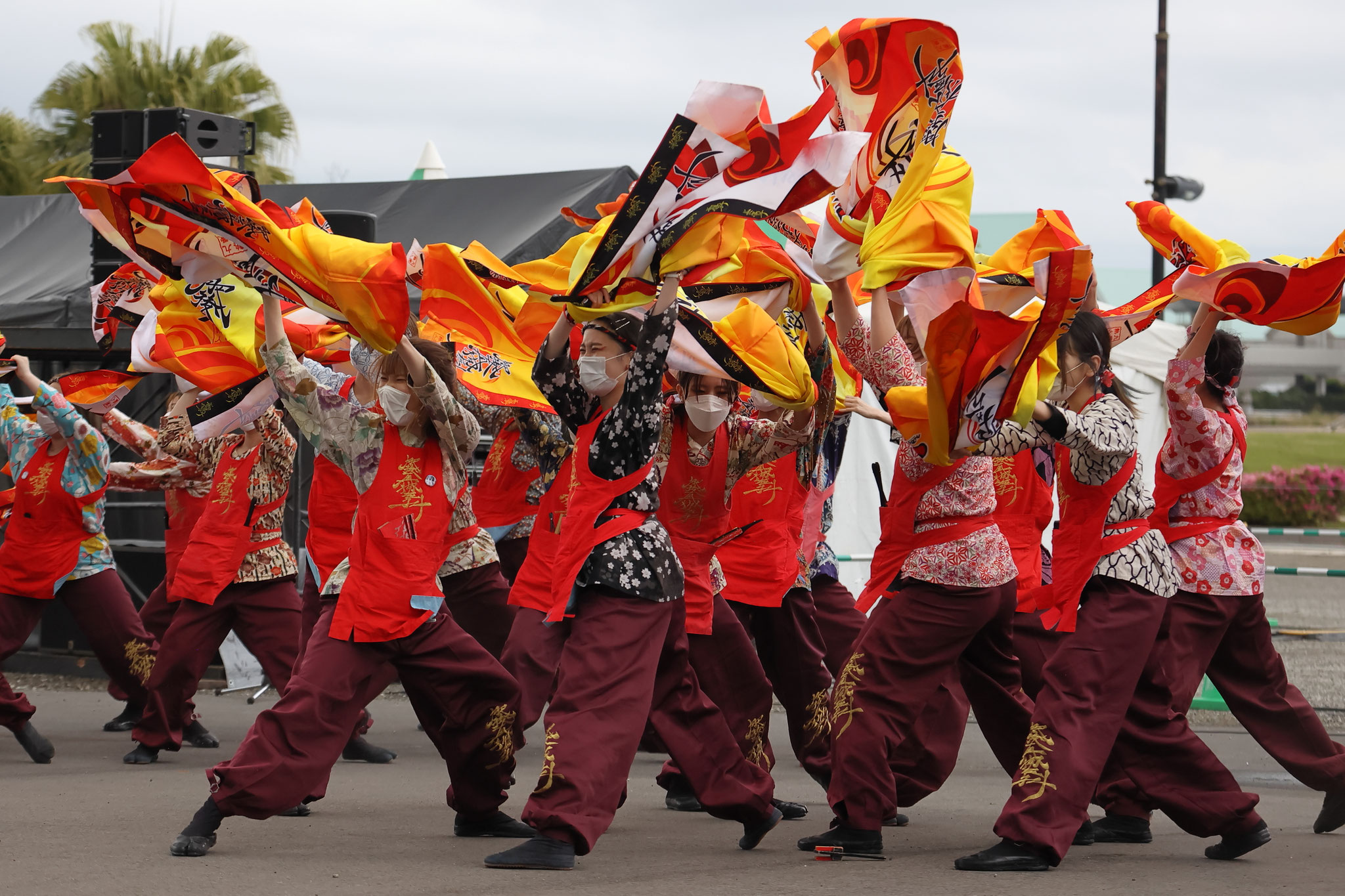 かごしま春祭 大ハンヤ 肥後真狗舞～九州がっ祭～(4月24日 鹿児島市)