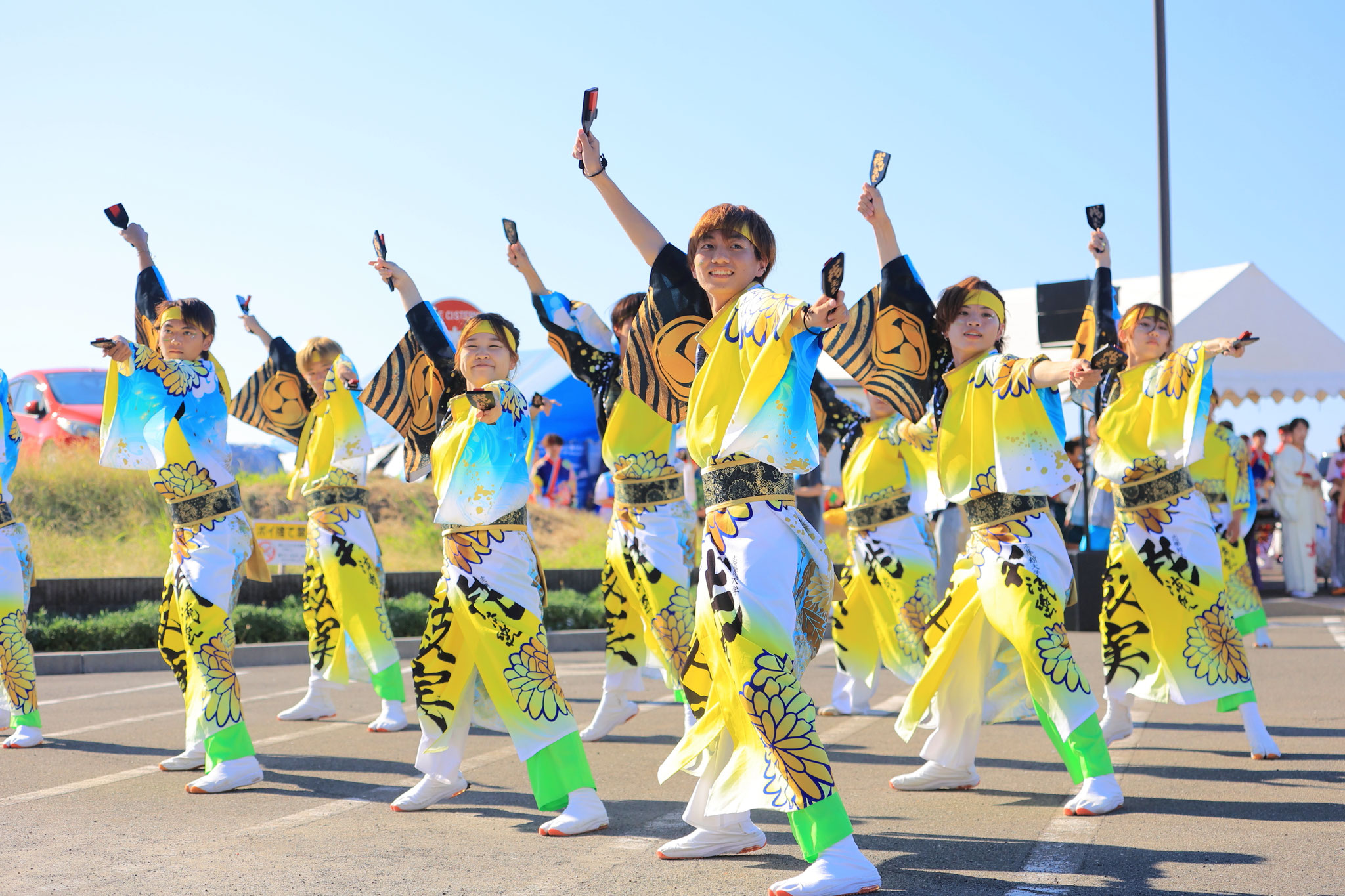 たるみずyosakoi祭り　我流樂(10月26日 垂水市)