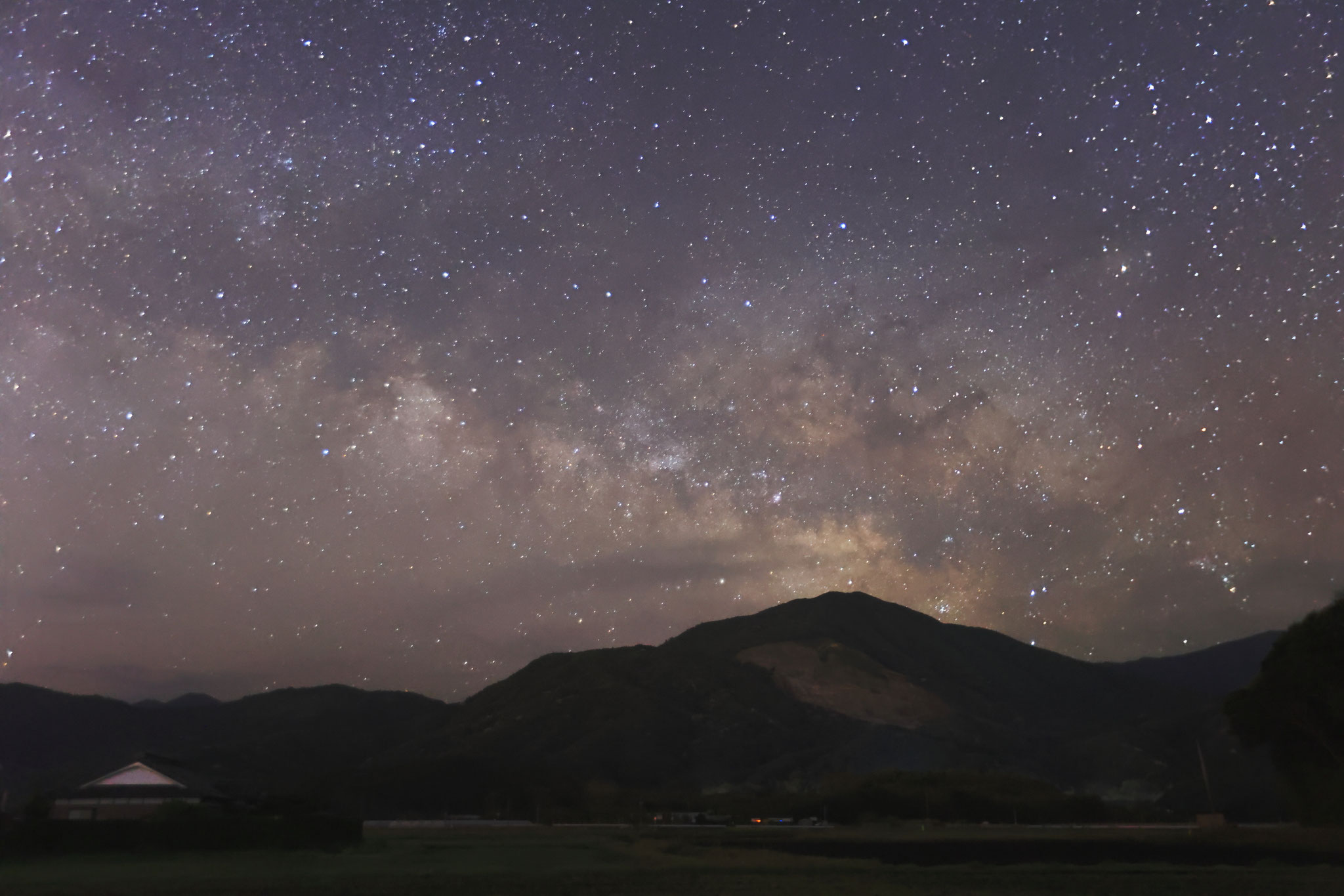素晴らしき肝付町の星空(3月19日 肝付町)