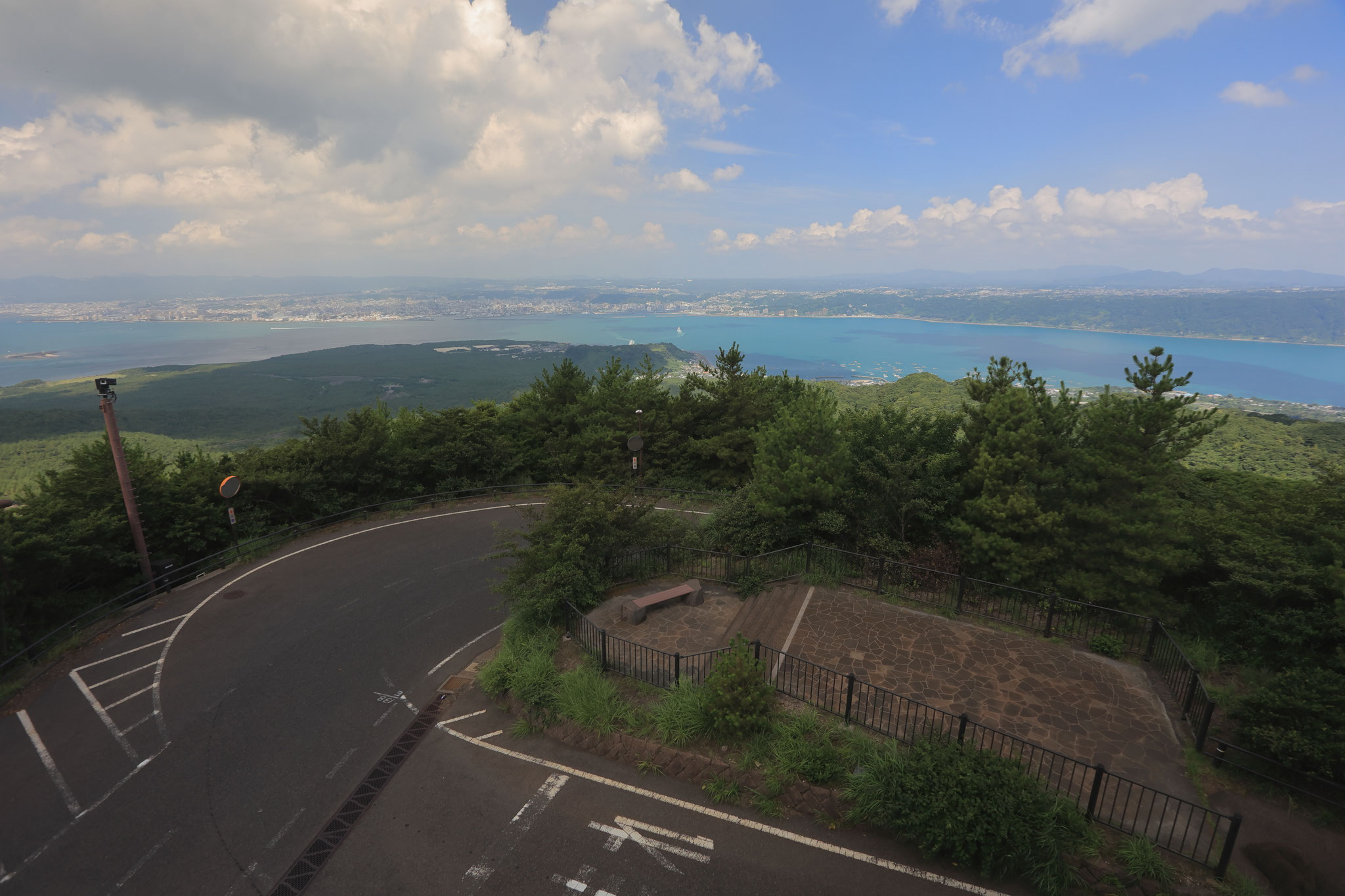 この中にハートが隠れています(7月29日 鹿児島市)