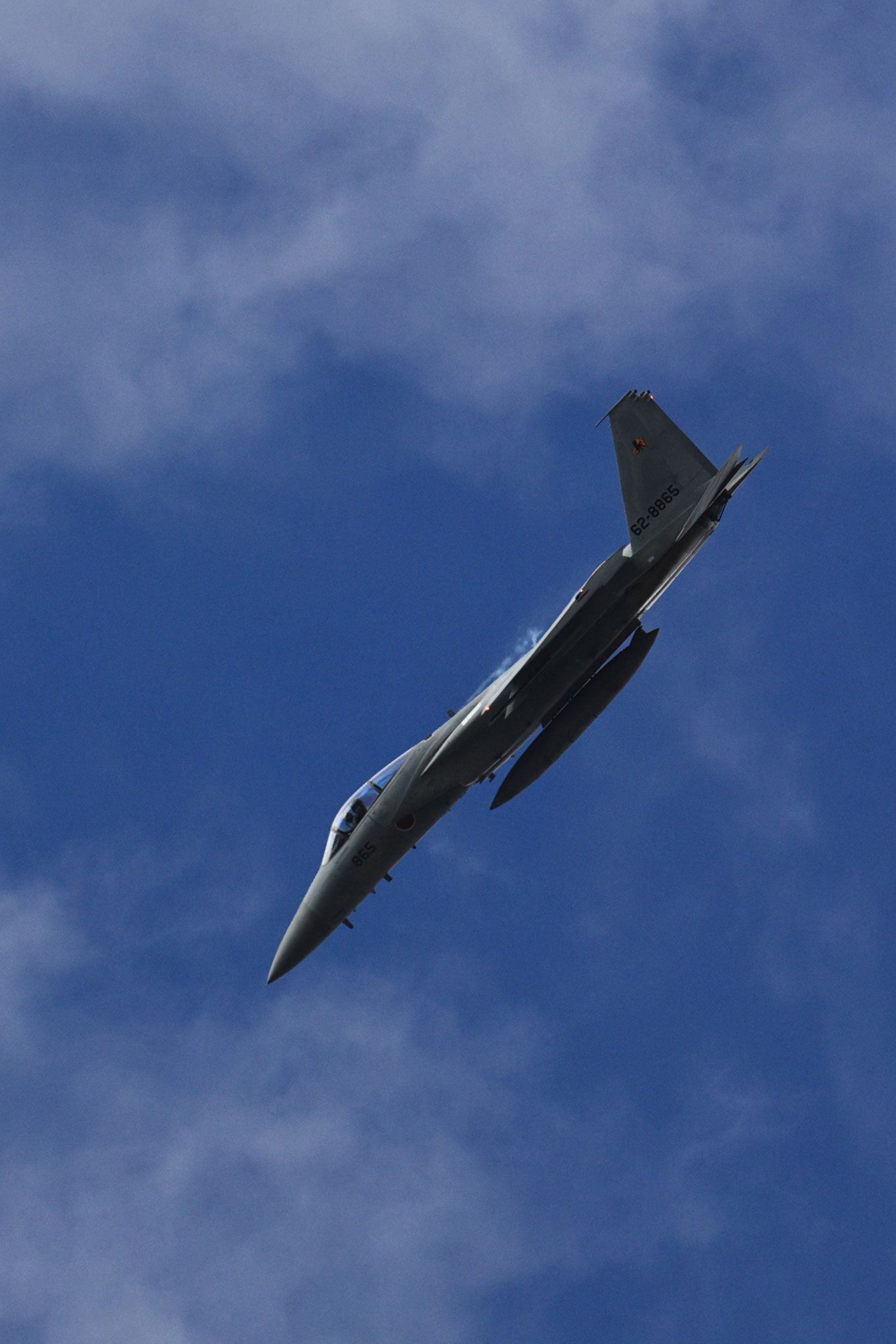 F-15飛行(12月6日 宮崎県)
