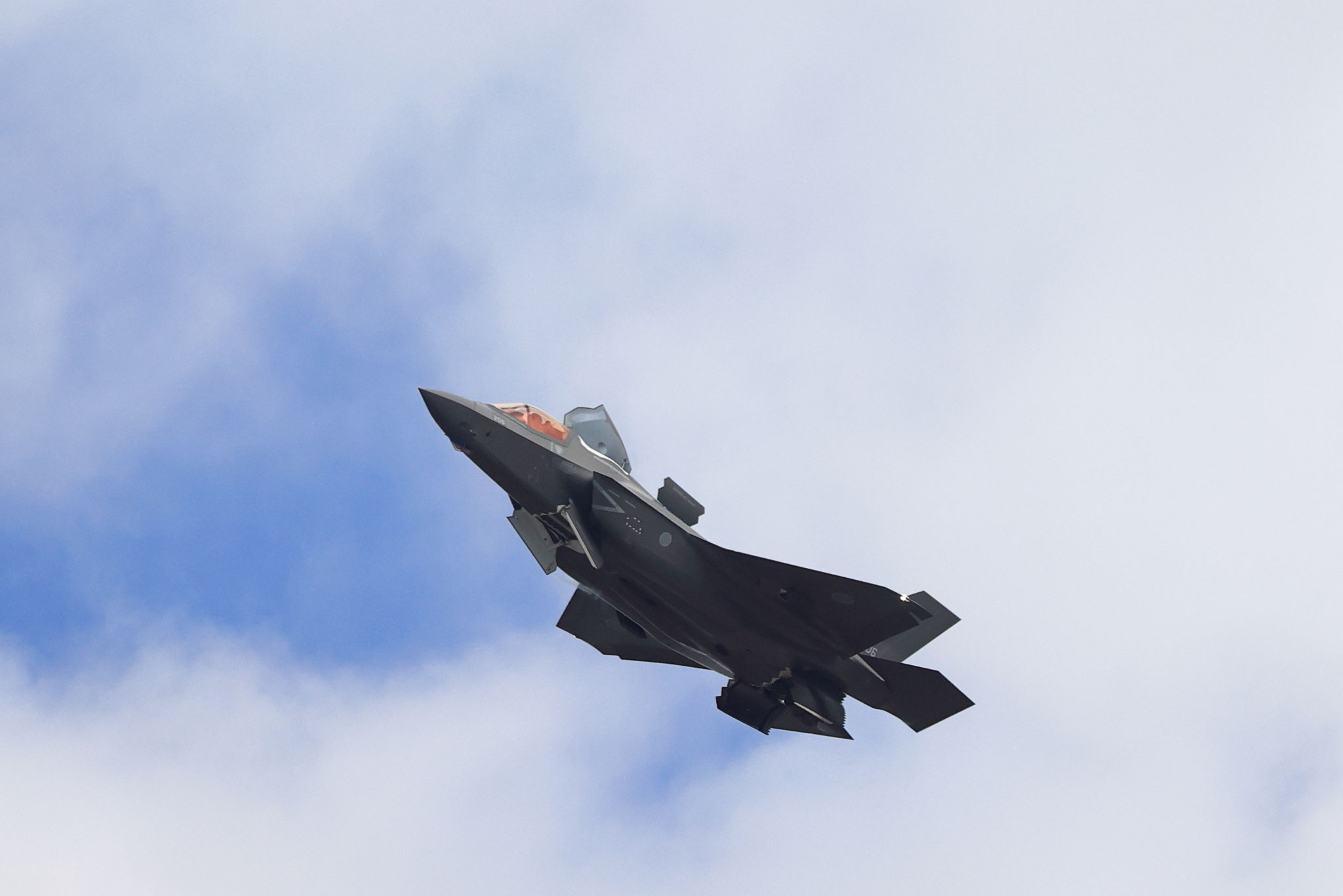 F-35B訓練飛行(12月6日 宮崎県)
