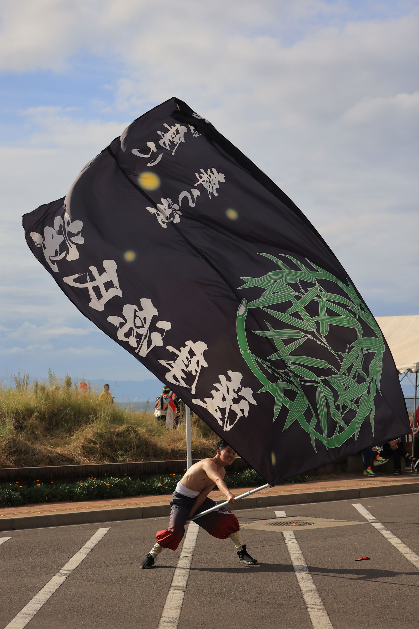 たるみずよさこい祭り演舞披露4(10月27日 垂水市)