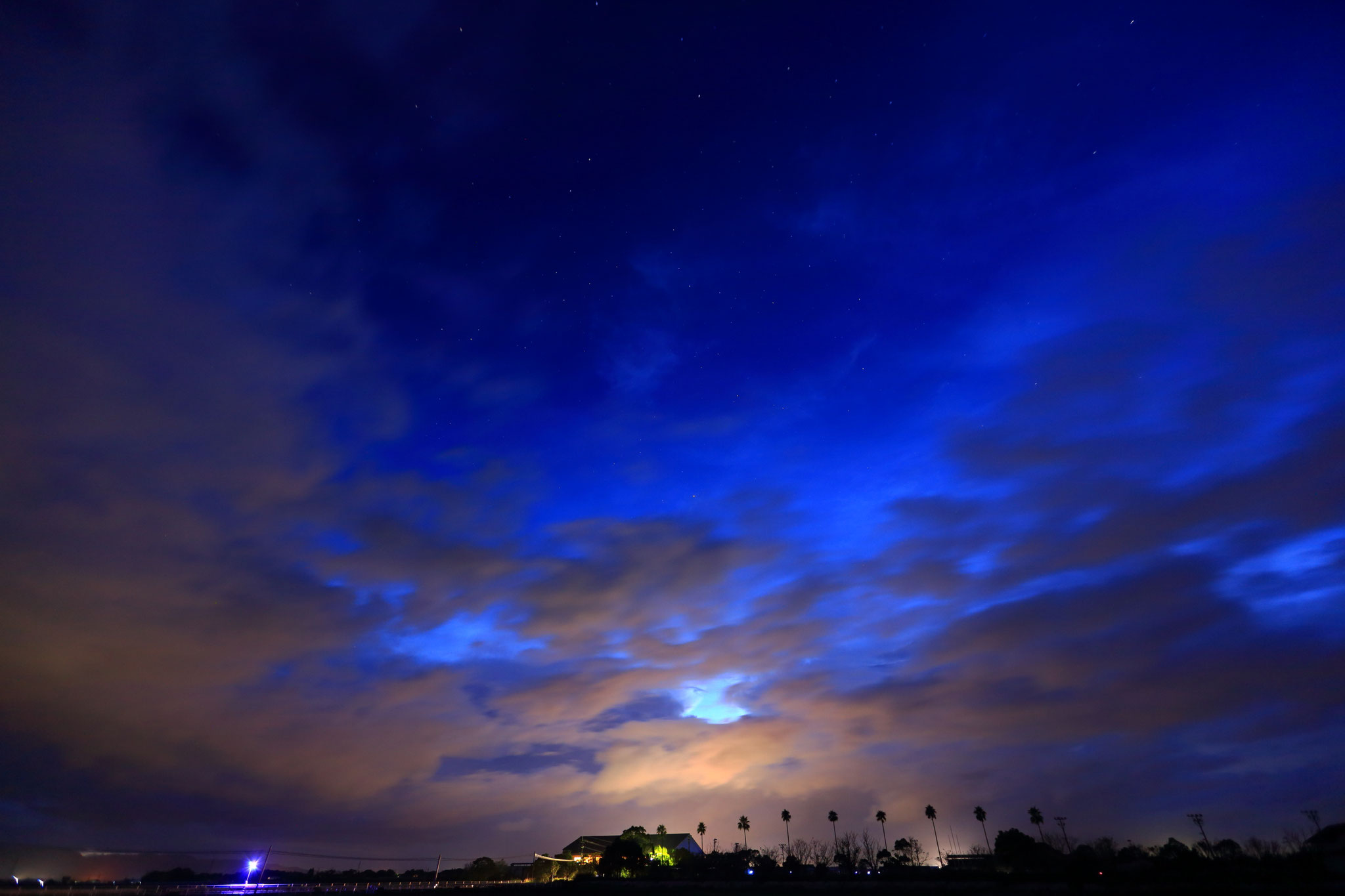 雲の上の星空（東串良町）