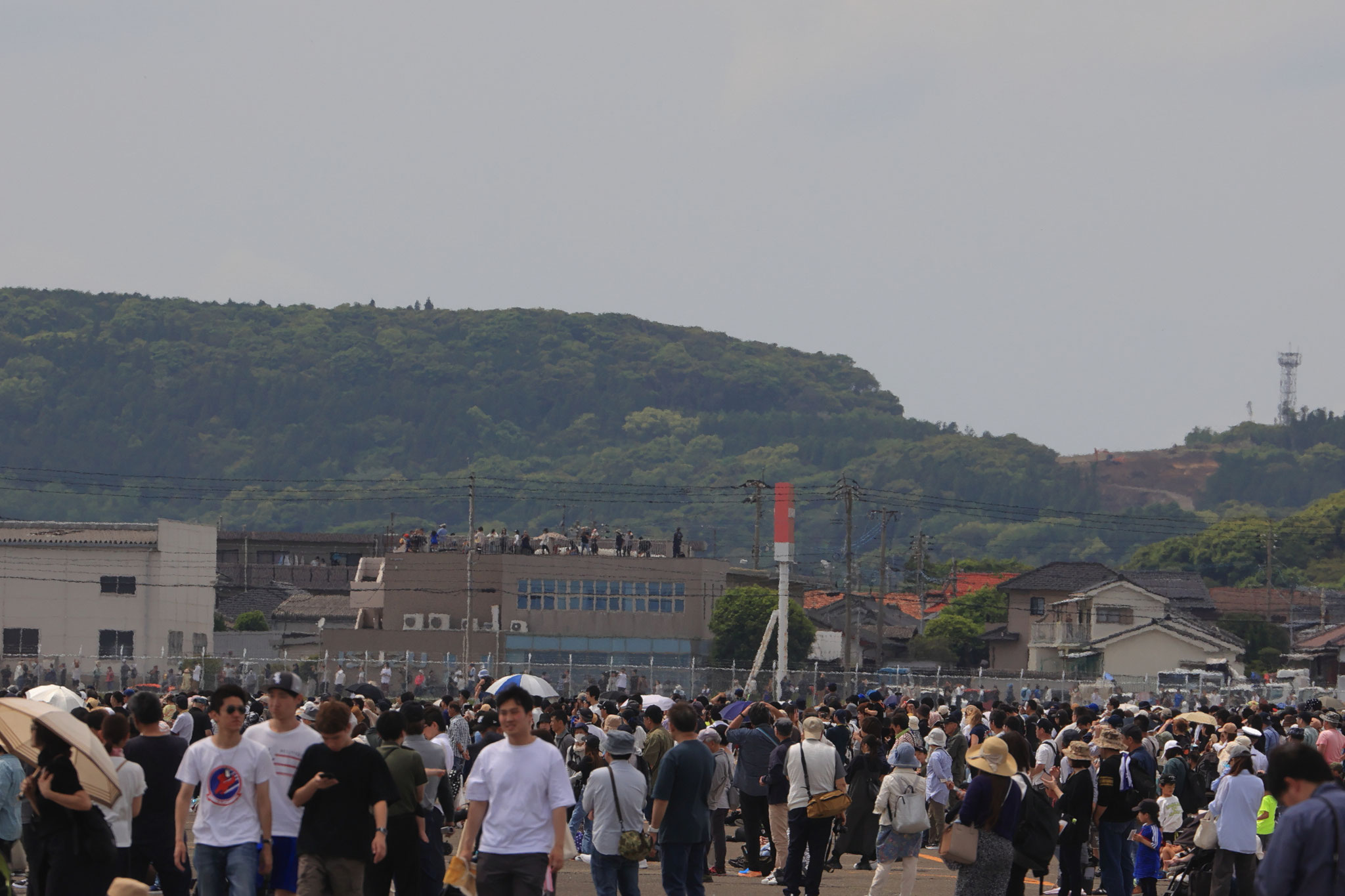 多くの来場者数のエアメモ2024(4月28日 鹿屋市)