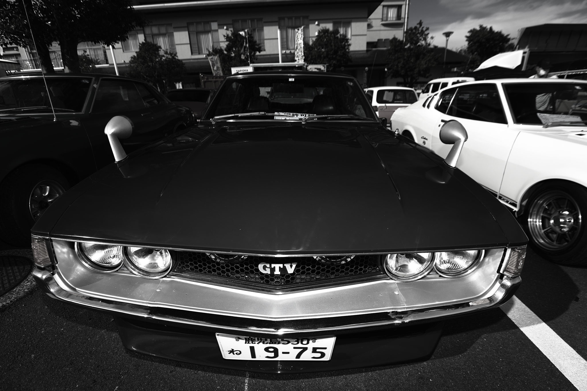 展示車両-トヨタ　セリカGTV(11月24日 大崎町)