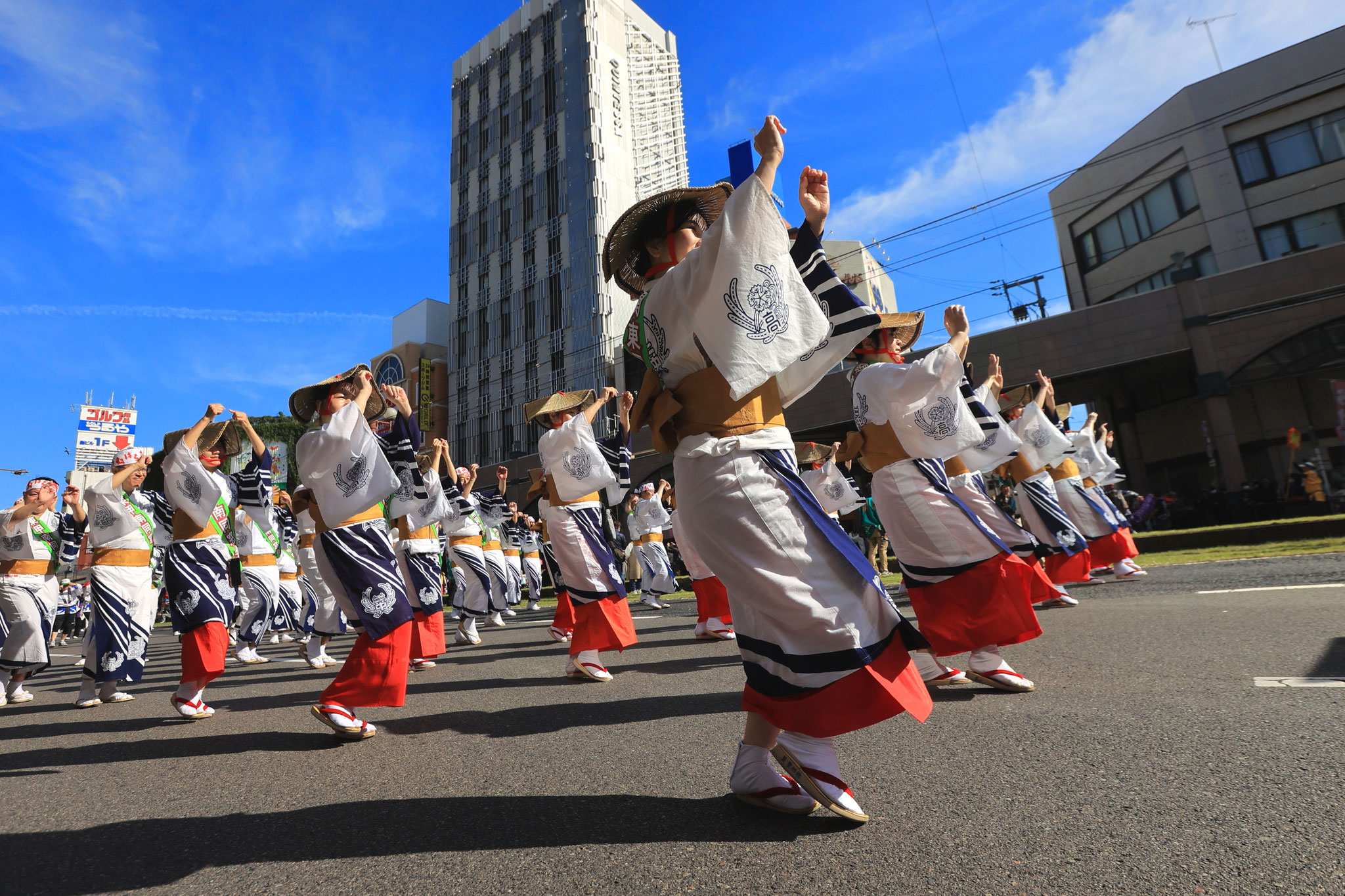 おはら祭甲南高校同窓会連(11月3日鹿児島市)