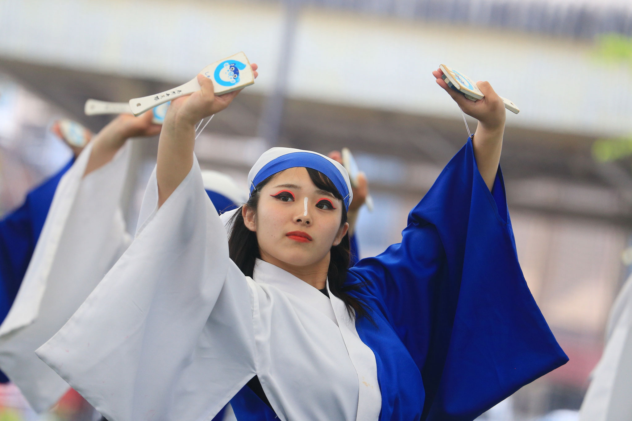 馬関奇兵隊(4/29 かごしま春祭 大ハンヤ(かんまちあ))