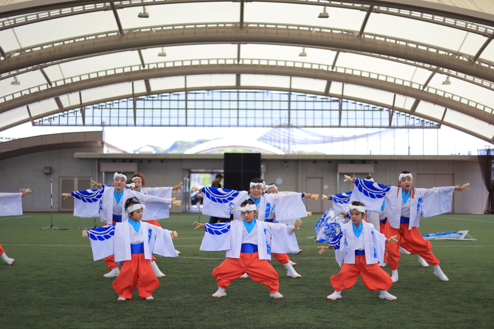 かごしま春祭大ハンヤ2023 枕崎舞炎鰹(4月23日 鹿児島市)