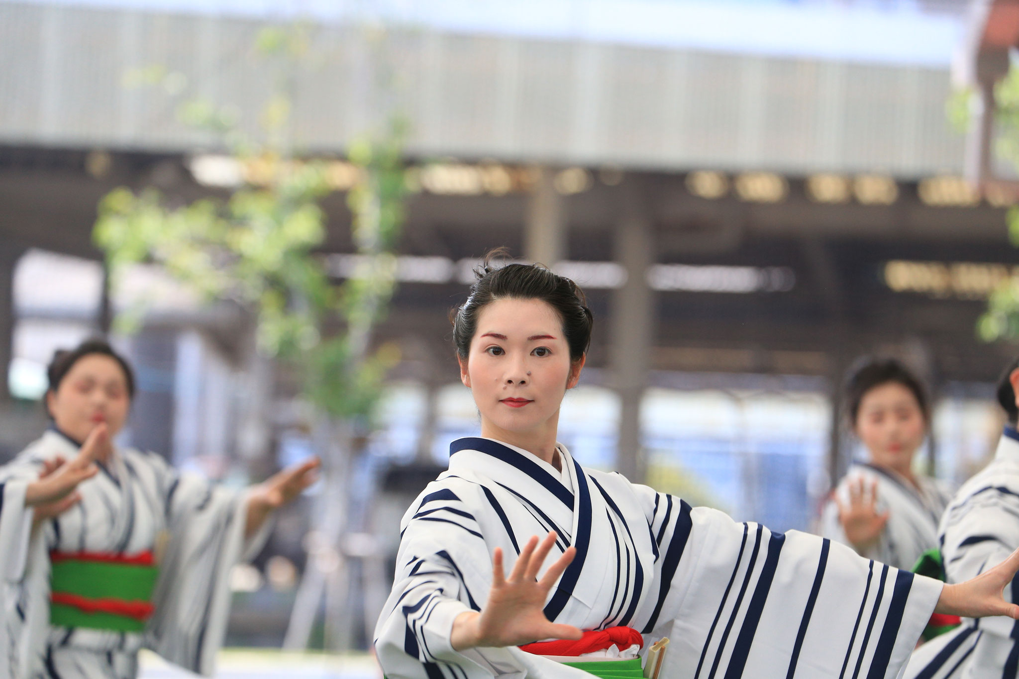 芳梅の会(4/29 かごしま春祭 大ハンヤ(かんまちあ))