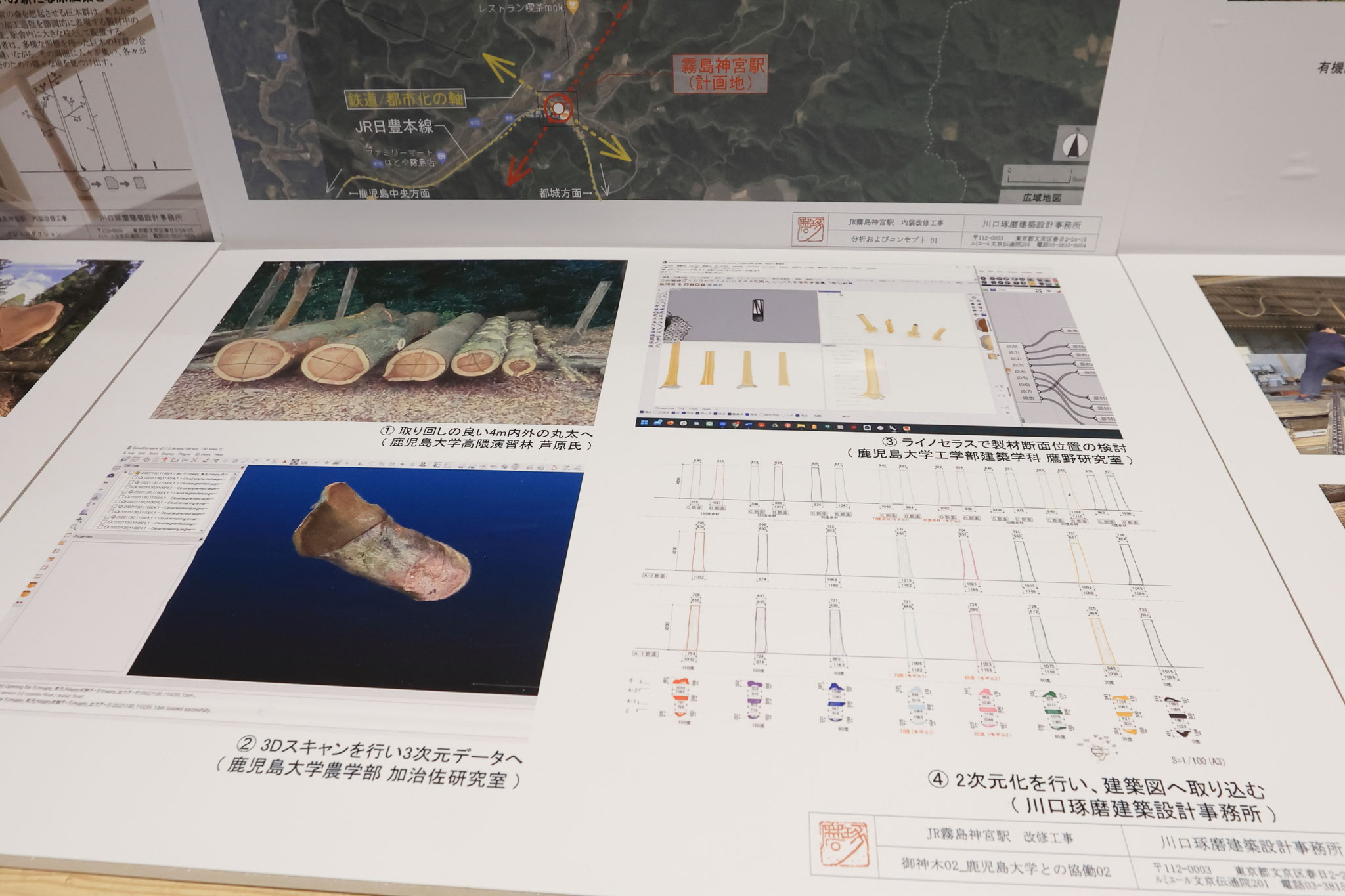 新しくなった霧島神宮駅　資料④(3月23日 霧島市)