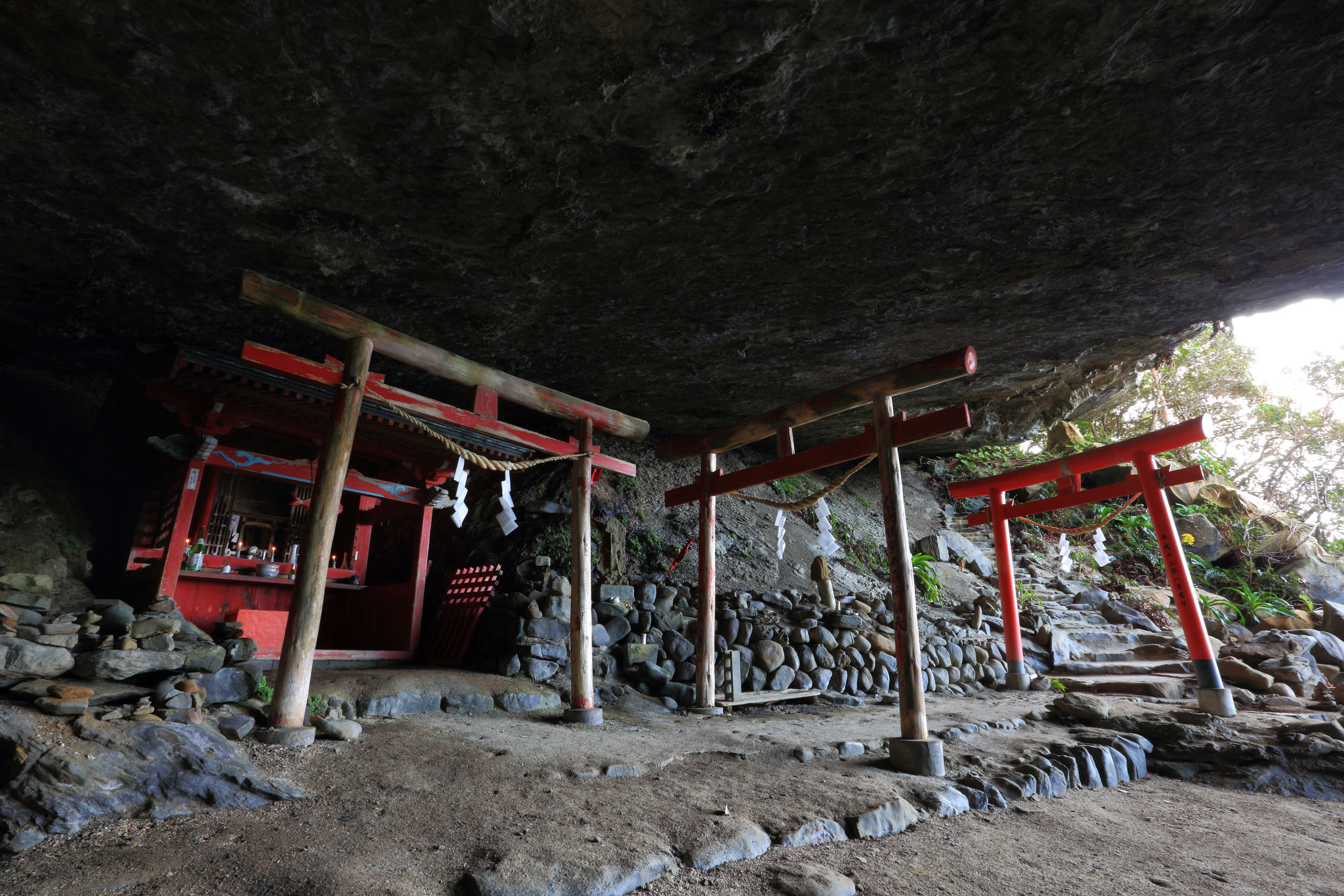 鵜戸神宮の中に隠れた神社、波切神社(1/2 宮崎県 鵜戸神宮)