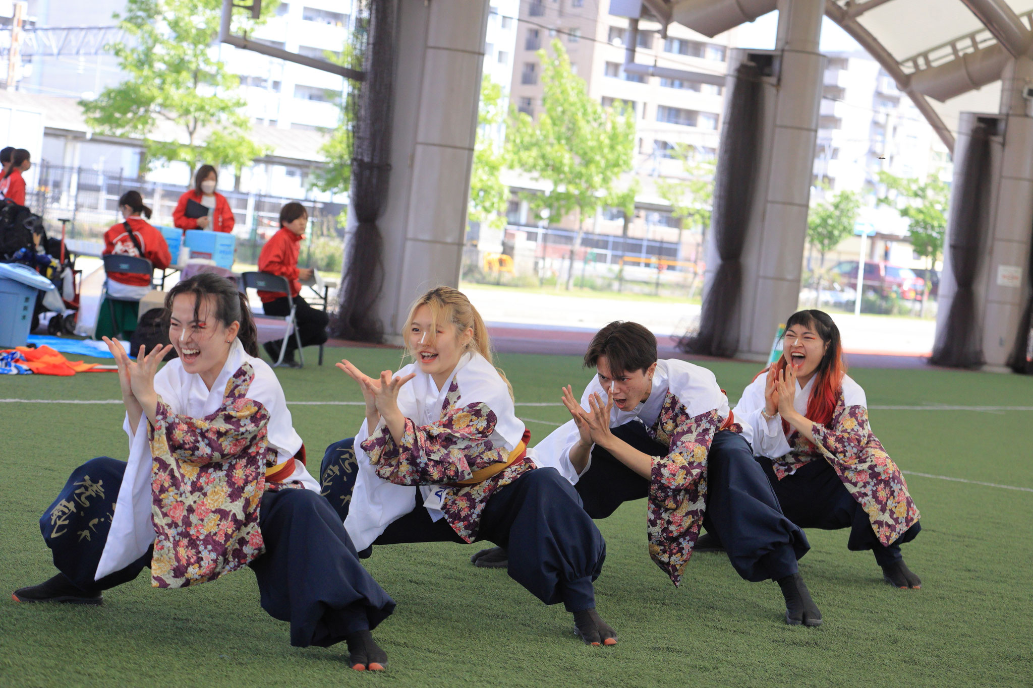 かごしま春祭大ハンヤ2023 APU よっしゃ虎威(4月23日 鹿児島市)