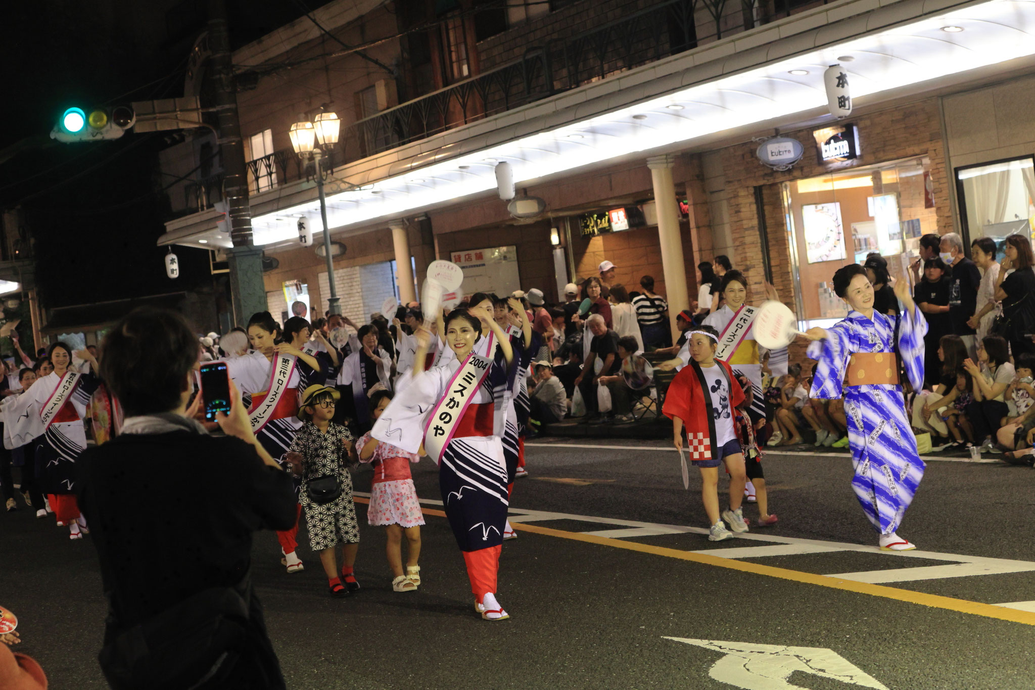 ミスかのやも参加(8月2日 鹿屋市)