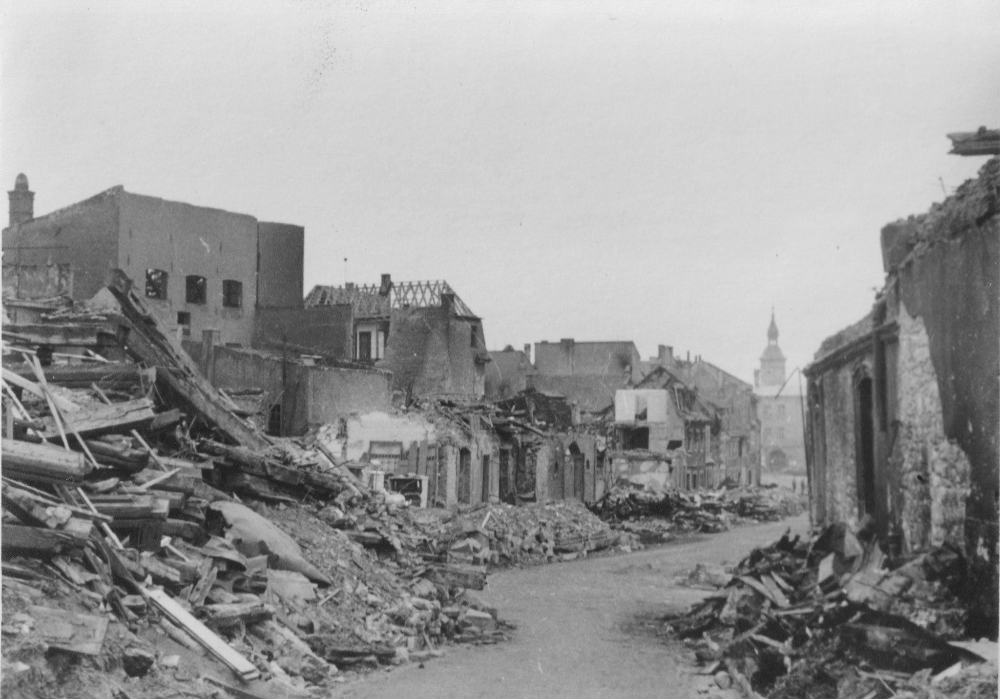 Wolfsgasse Februar 1944