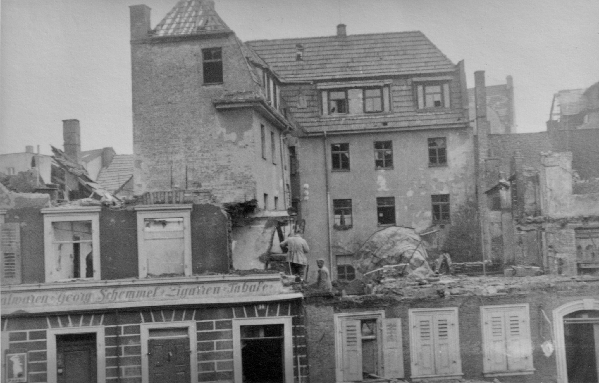 Wolfsgasse Tabakwaren Schemmel 28.4.1944