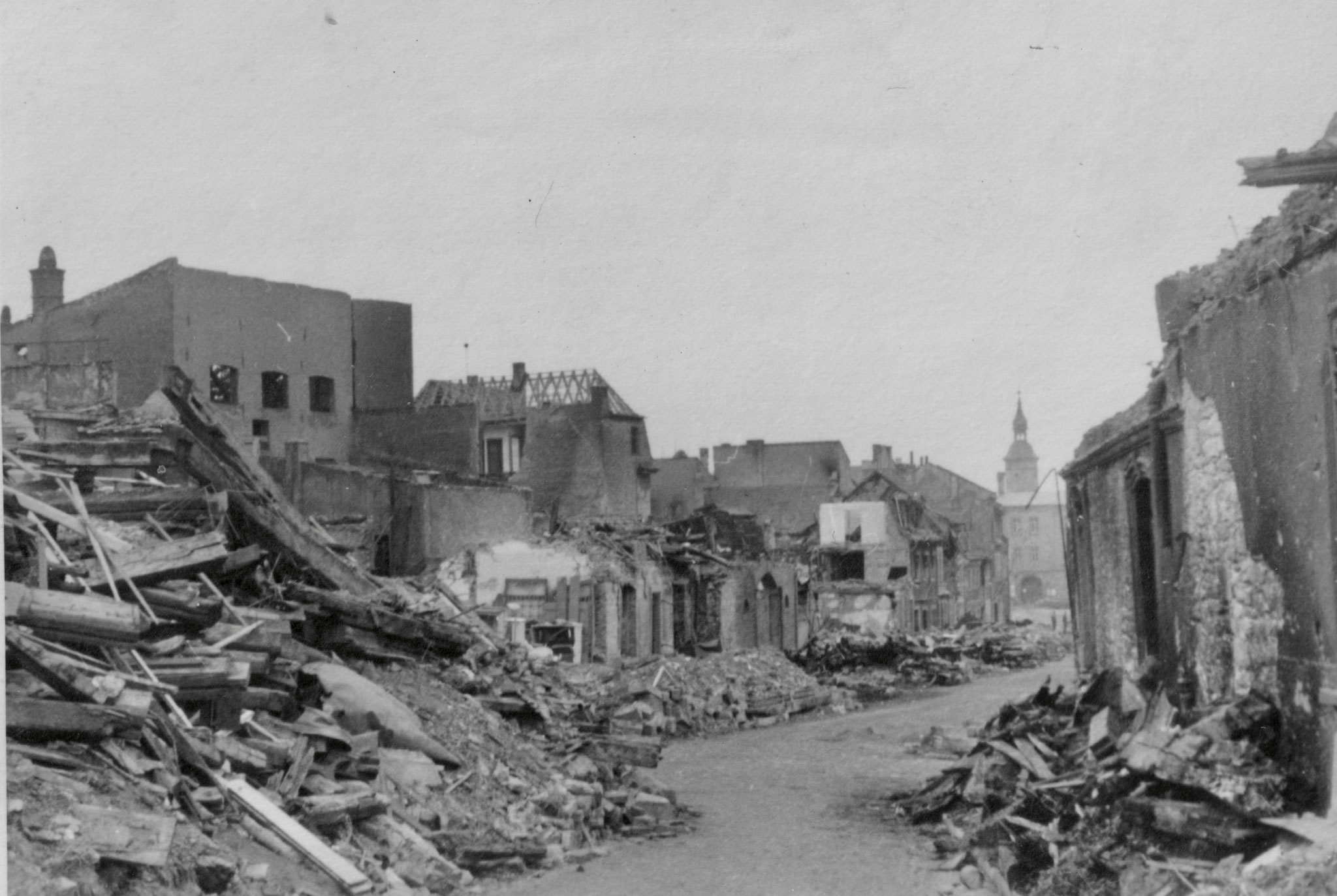 Wolfsgasse, 25. Februar 1944