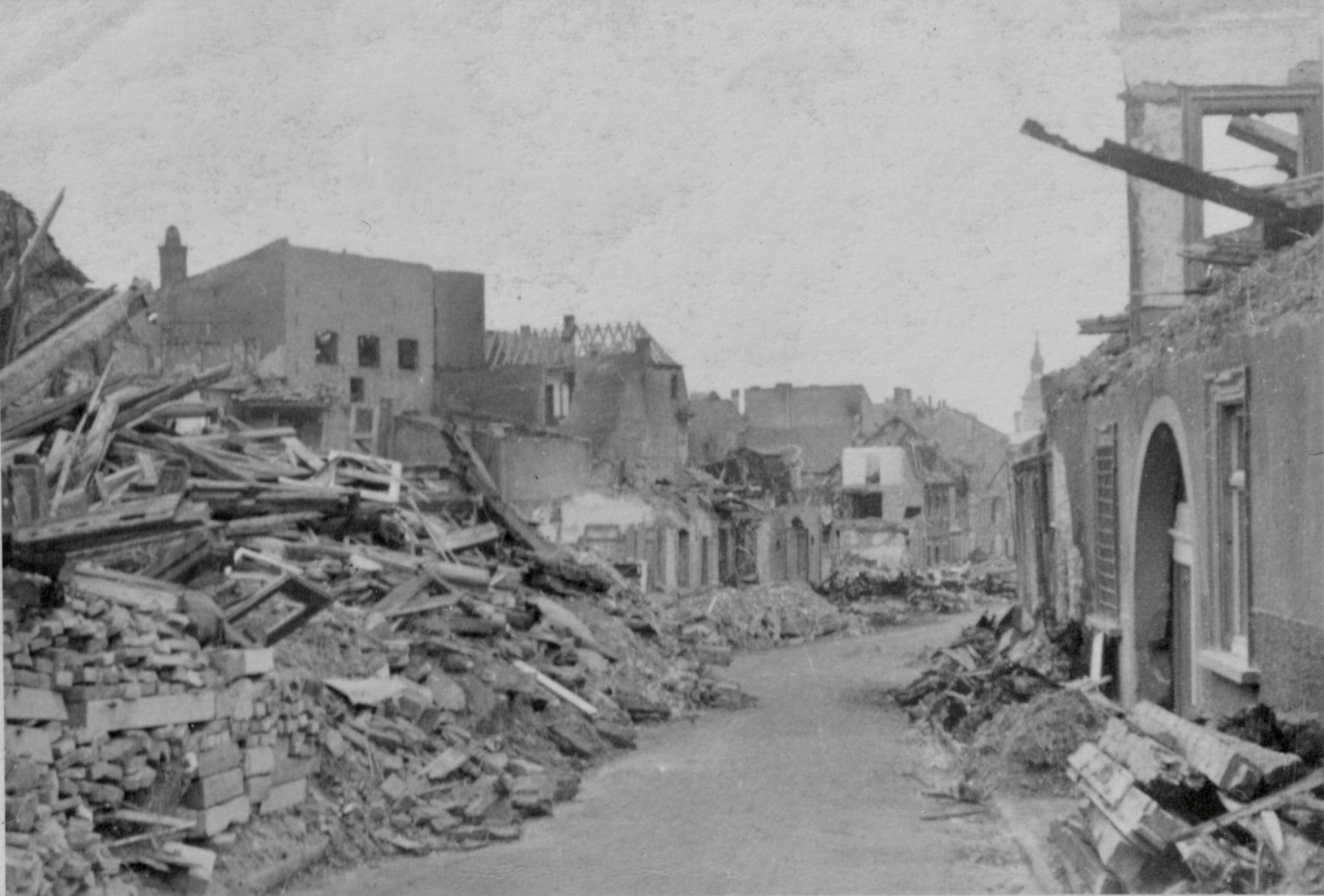 Wolfsgasse, 28. Februar 1944