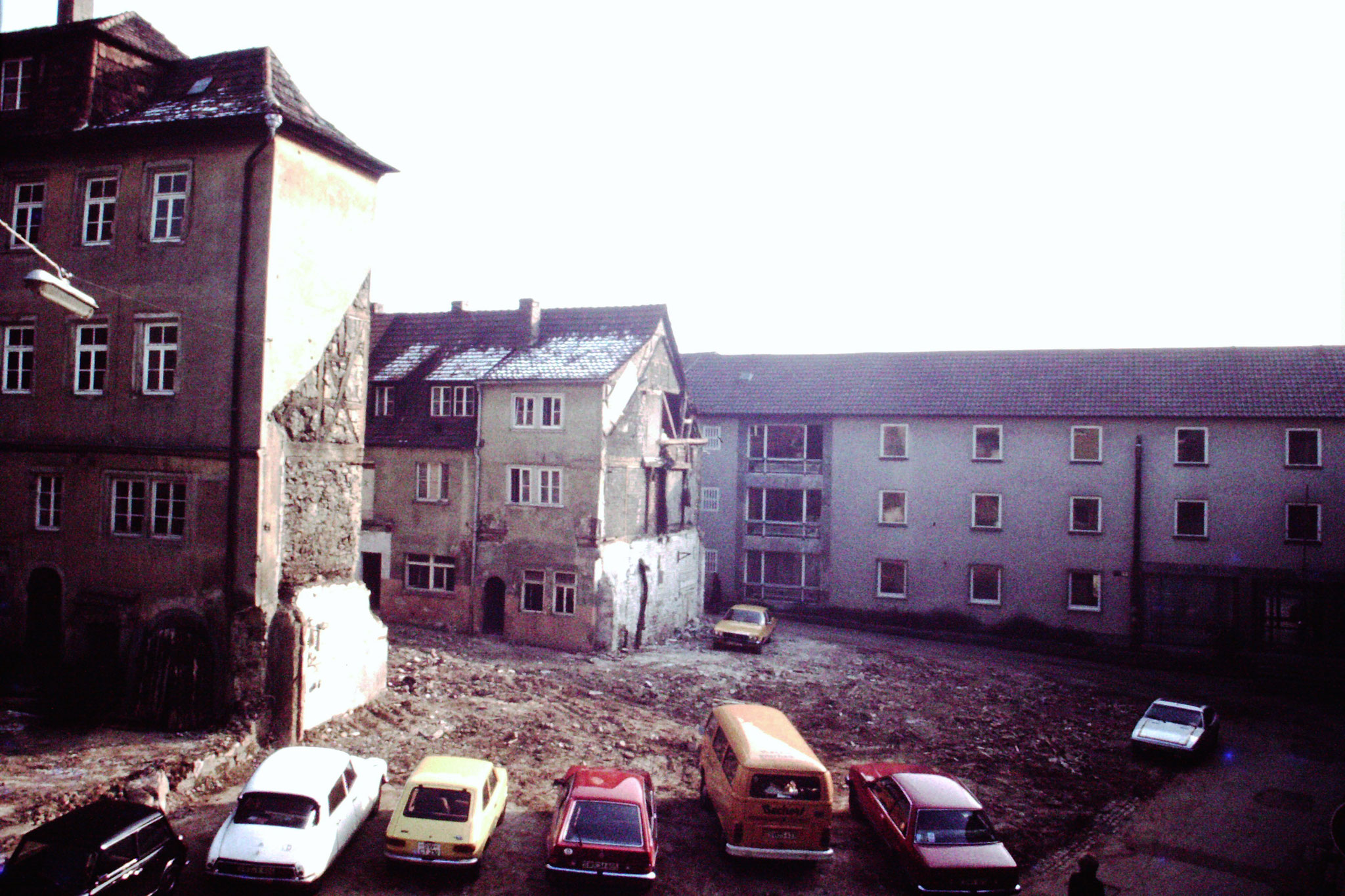 1980 Abbruch Hübner