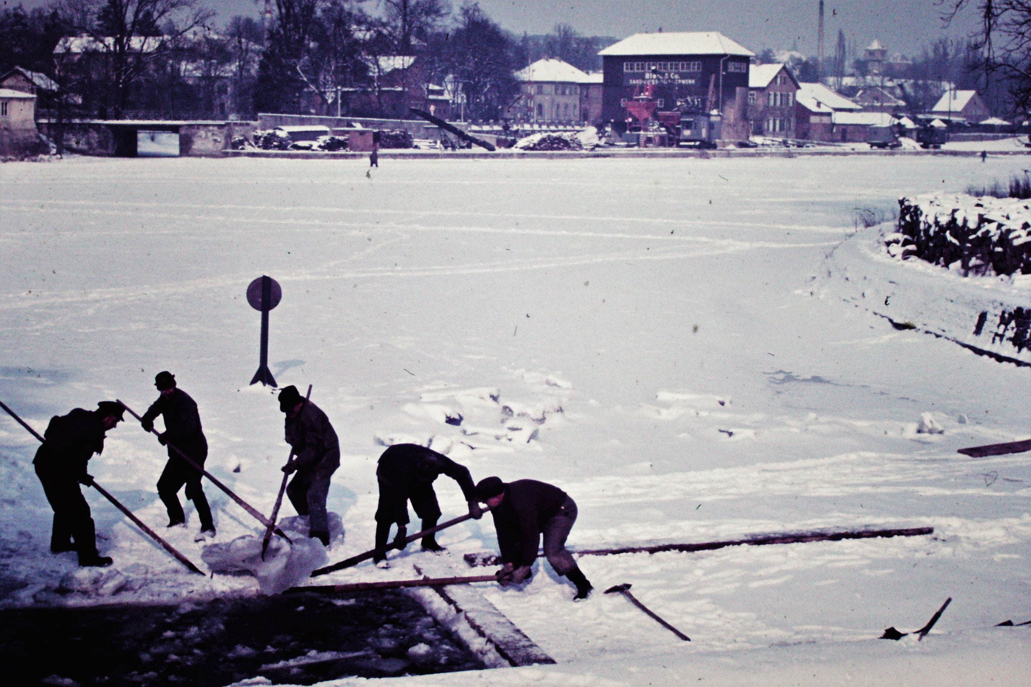 Februar 1955 Eisbrecher