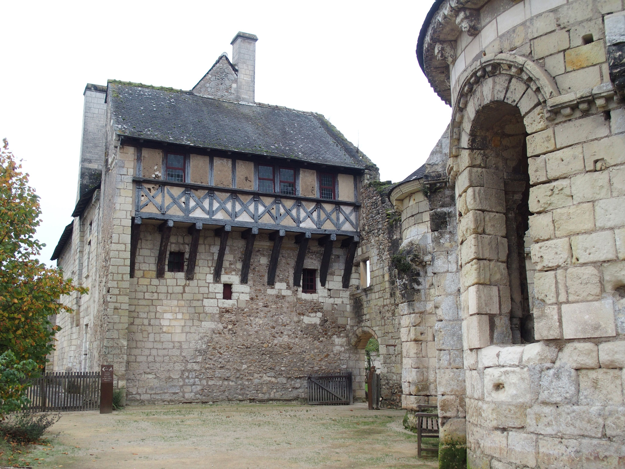 Balcon de la demeure de Ronsard