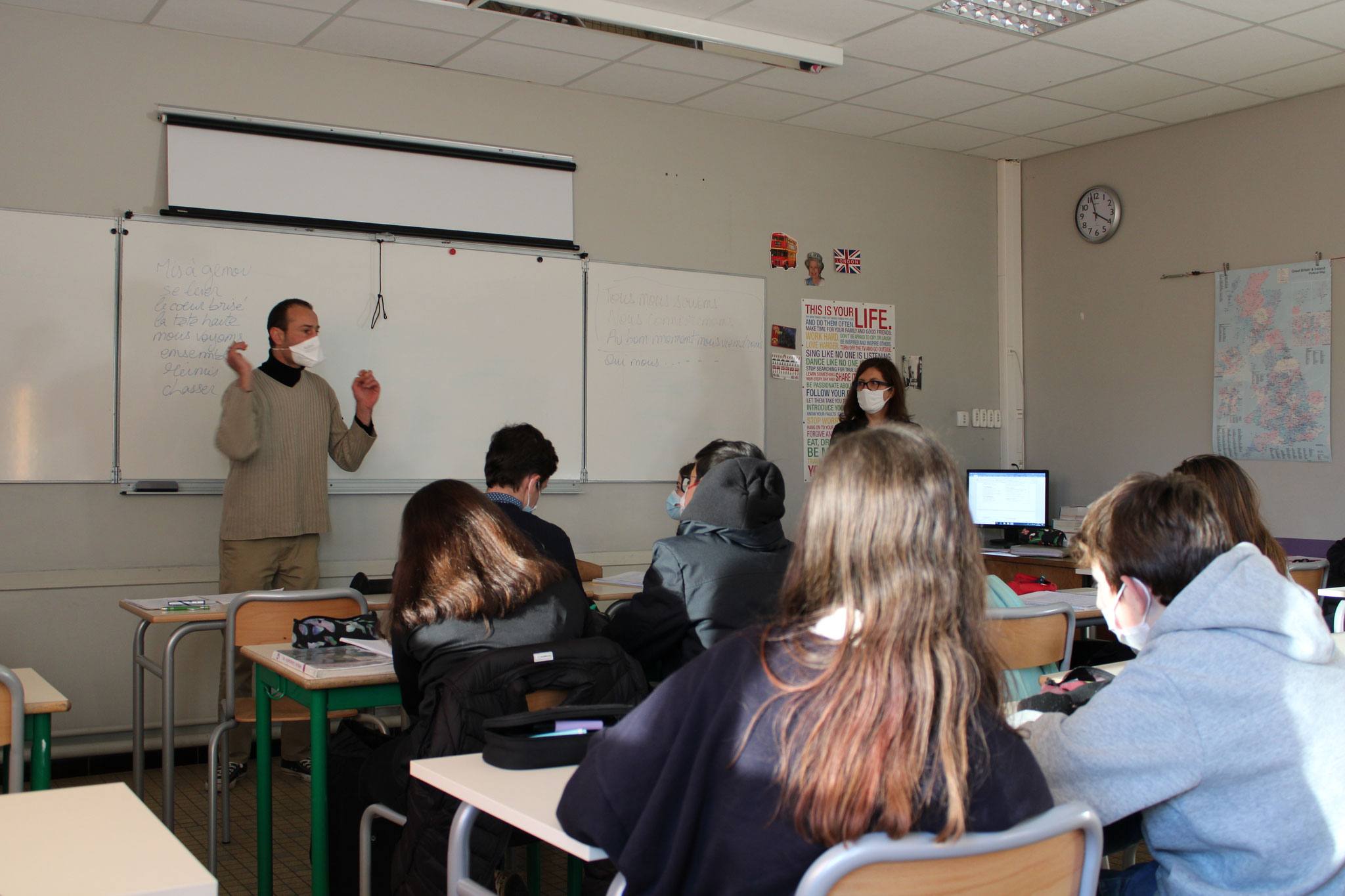 Collège de Belvès -3°