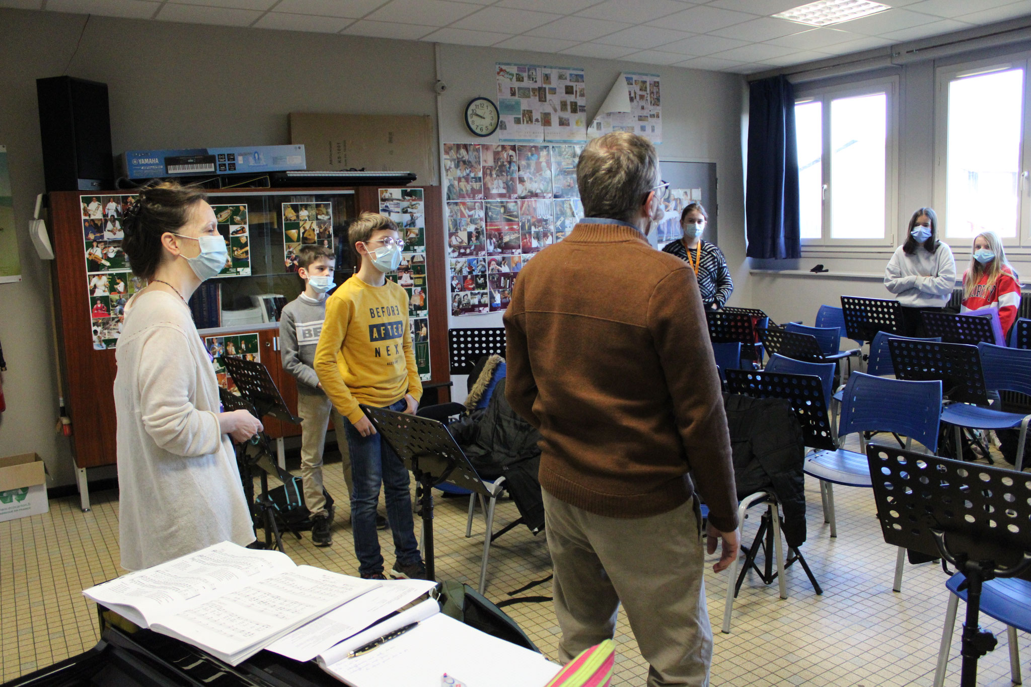 Collège de Belvès -6°