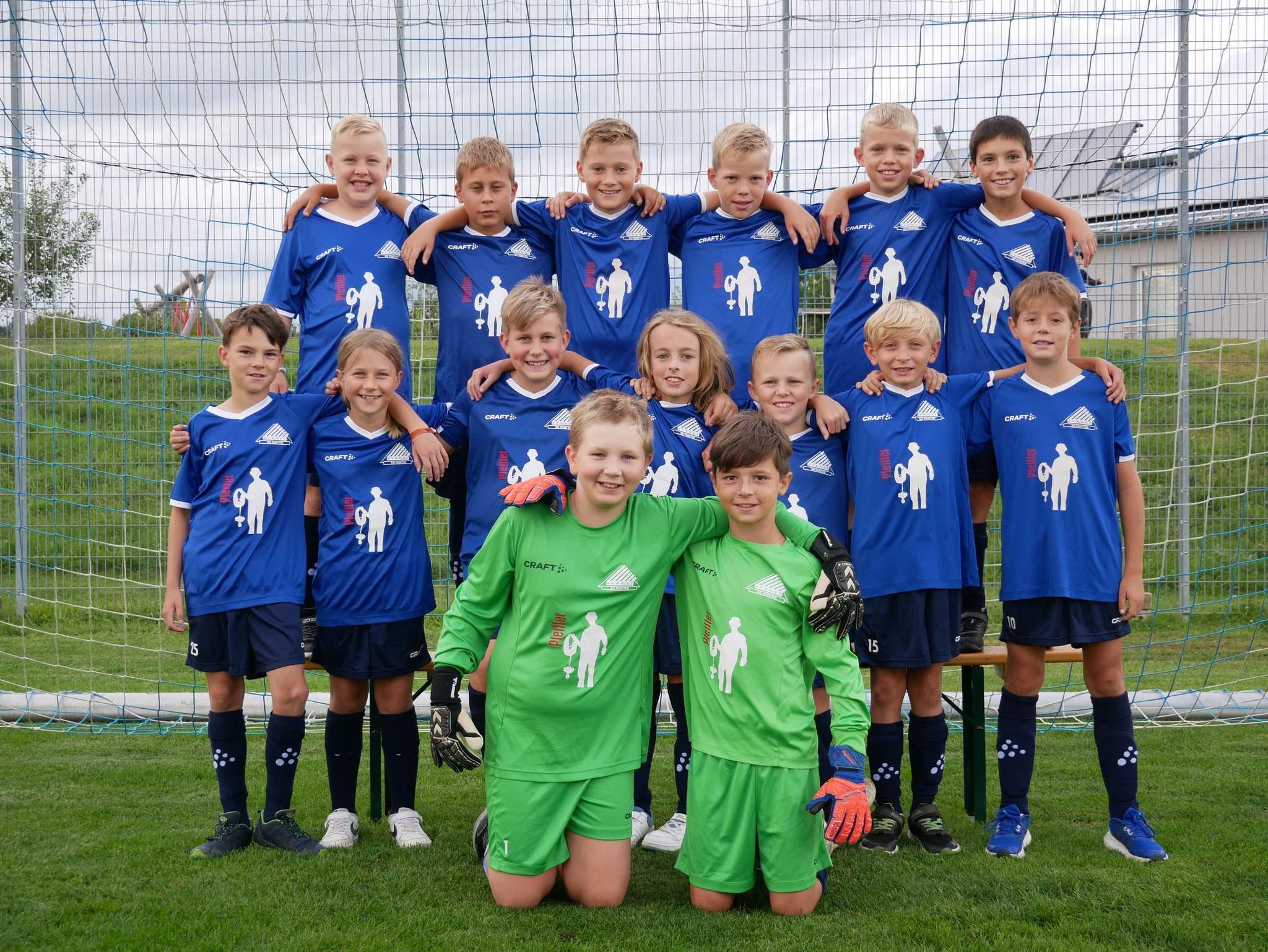 E-Junioren der Saison 24/25