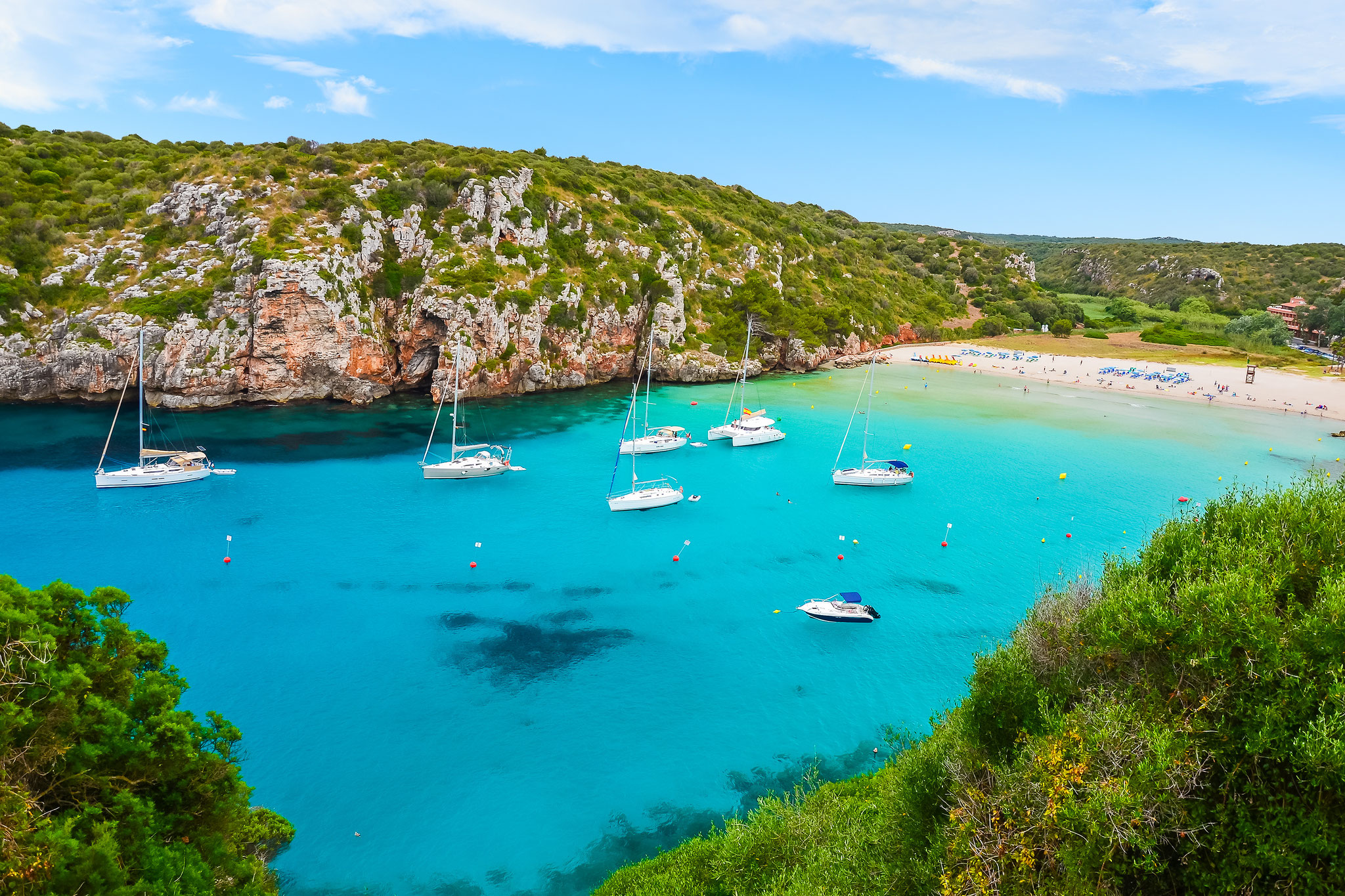 Bucht & Strand Cala en Porter
