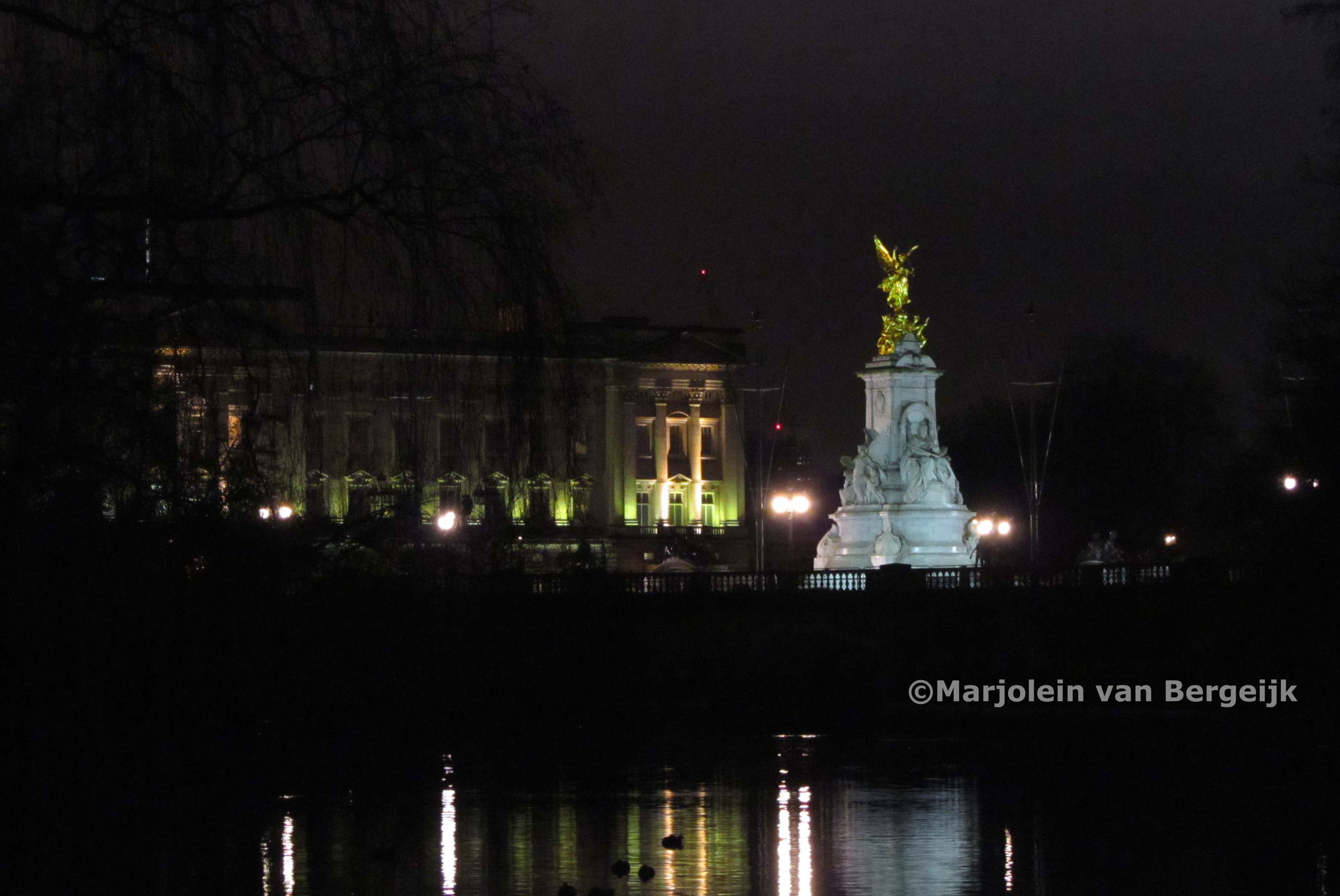 Buckingham Palace- London