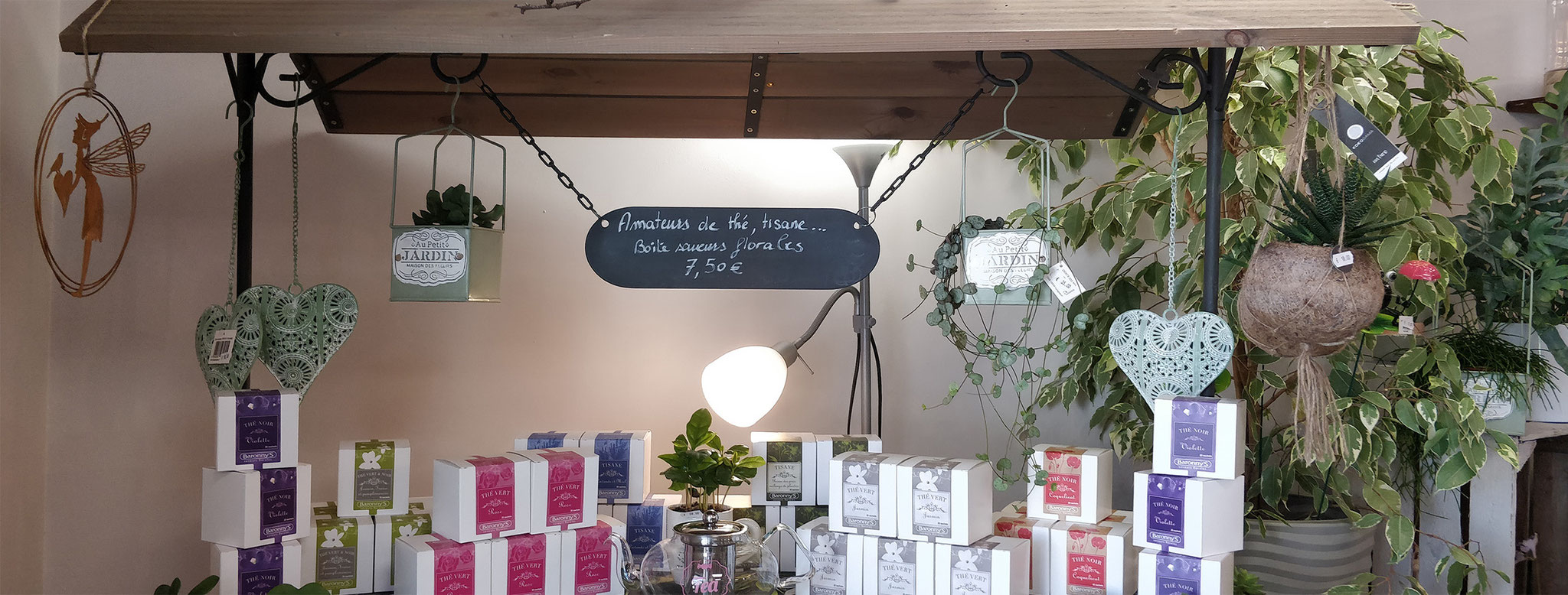 Thés floraux Baronny's