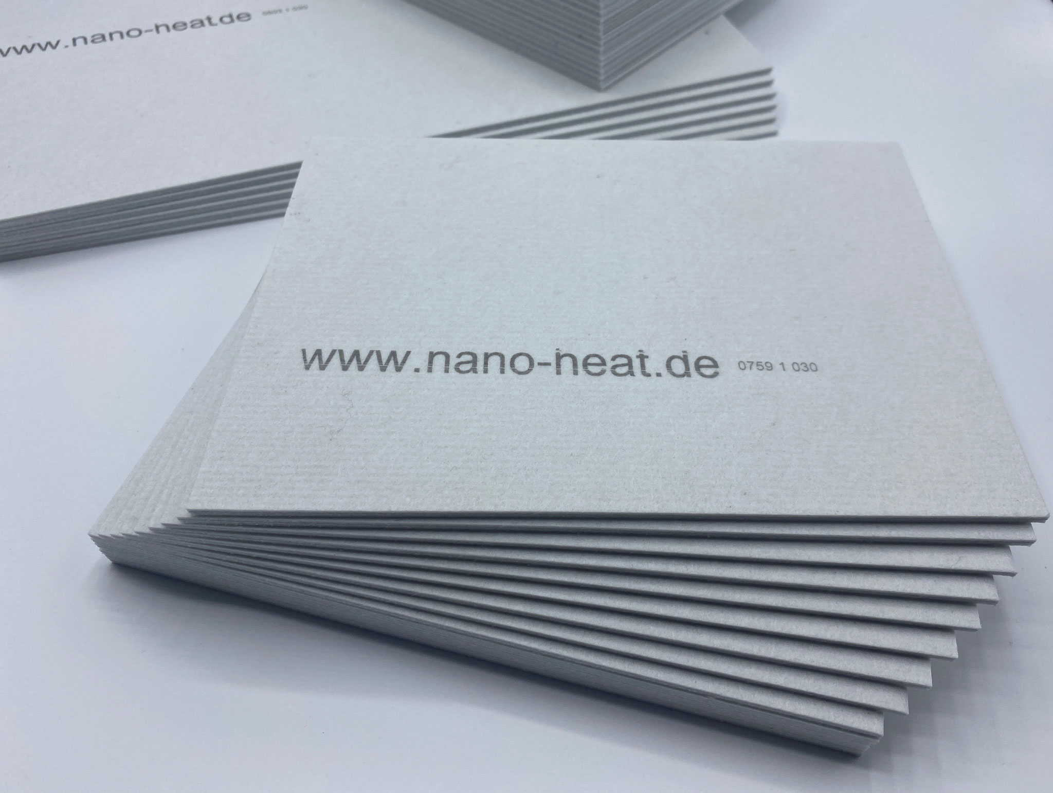 Dämmung - NanoHeat - Einfach Clever heizen