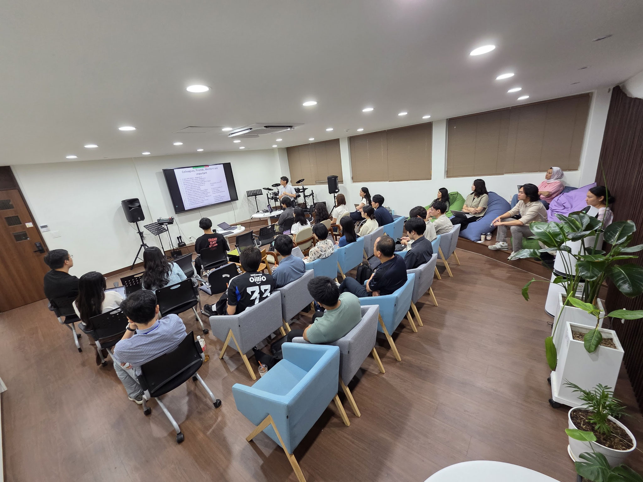 2025年夏 韓国科学技術院(KAIST)のMeta Earth Labとの合同ゼミ＠KAIST