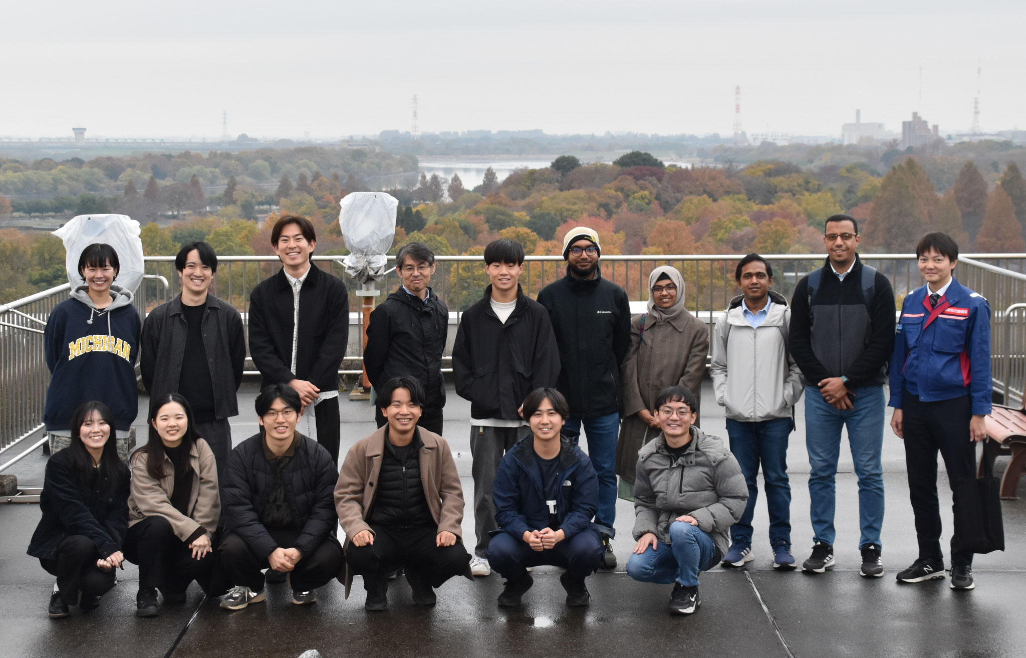 2025年11月26日 荒川見学 