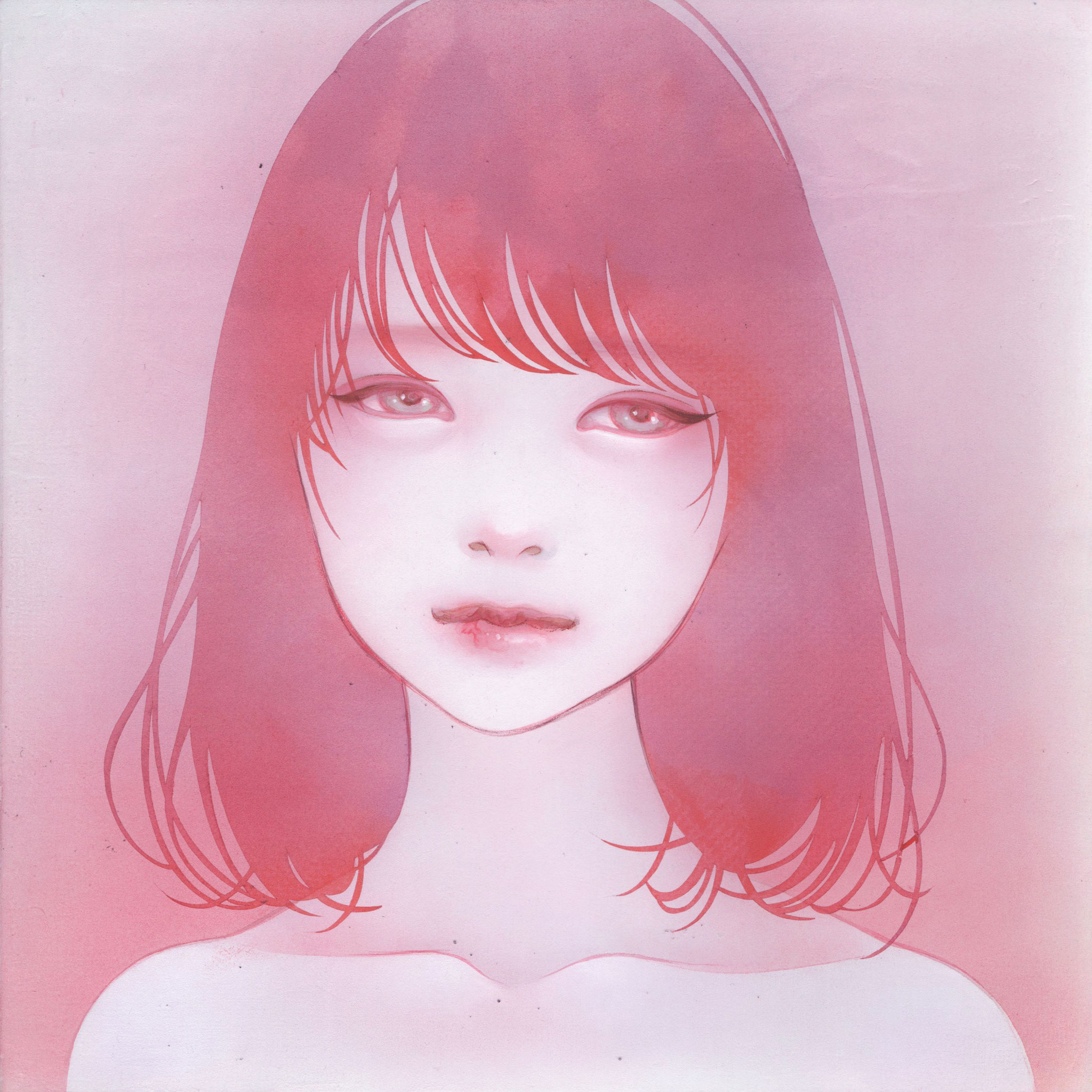 そら絵画4点 宙色（そらいろ） Asae Soya: Sora-iro [Color of the Sky]｜青