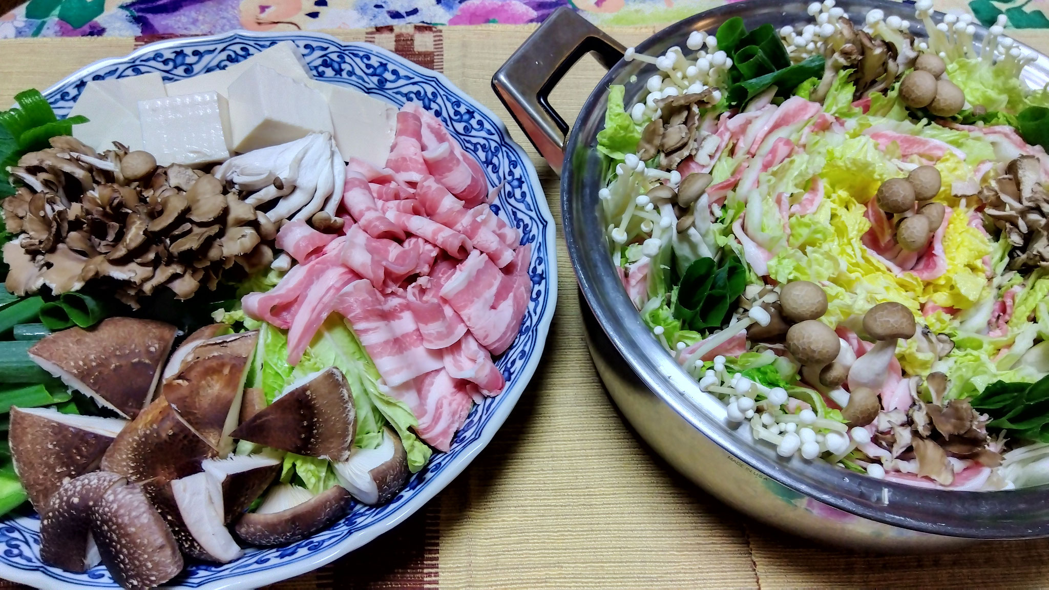 豐富菇類長壽鍋