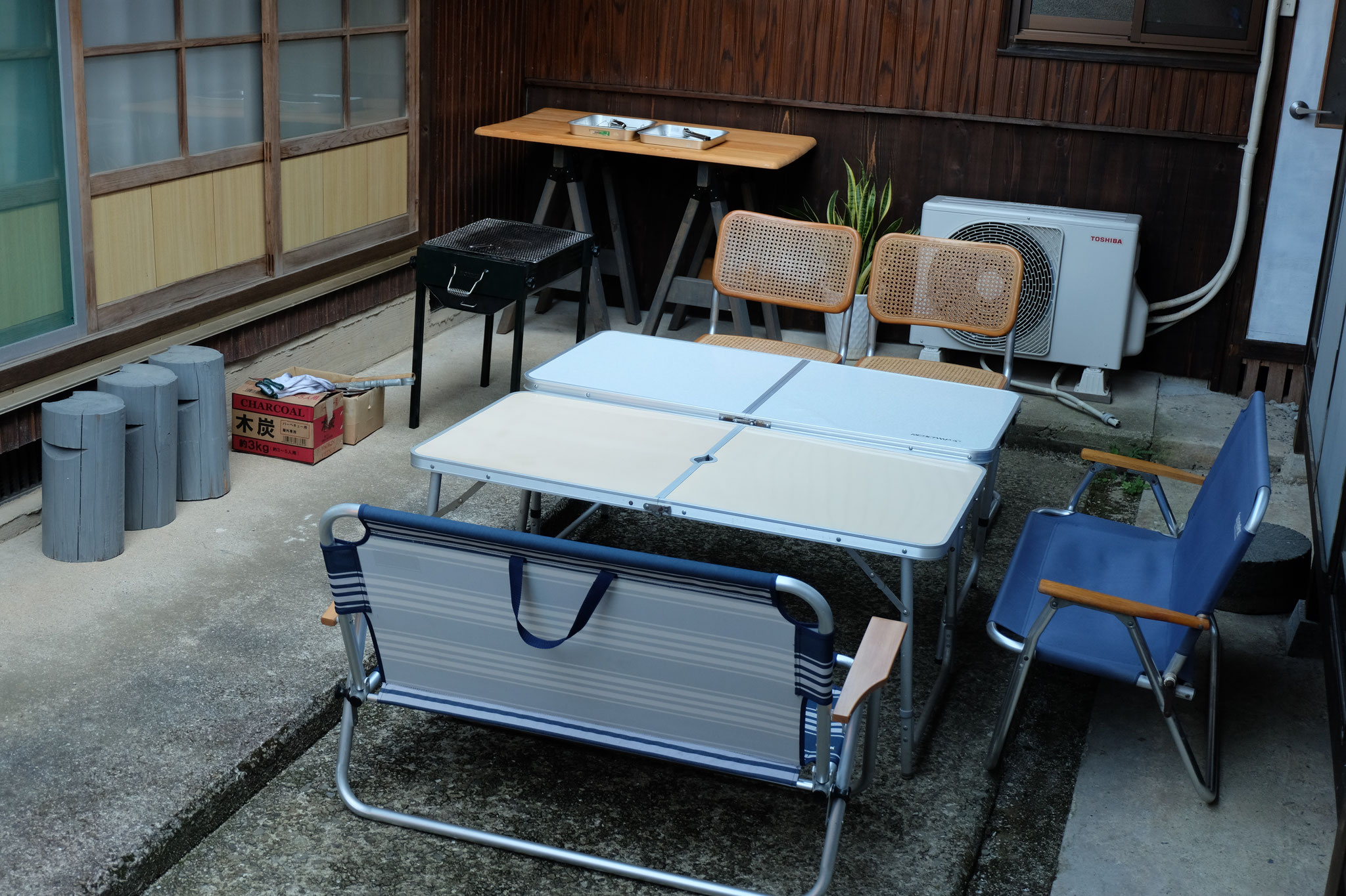 BBQ設備